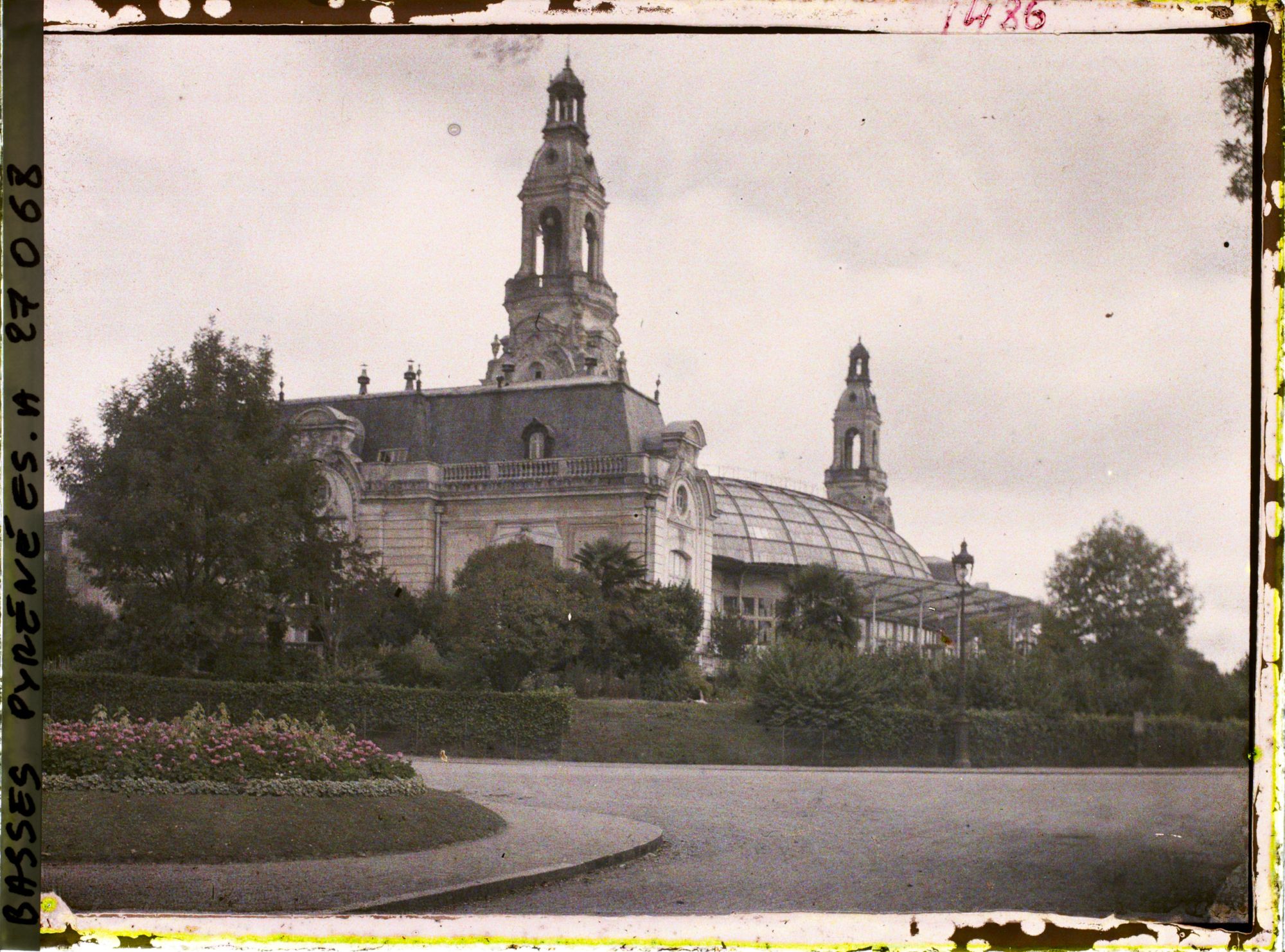 Image représentant France , Pau, Palais d'Hiver