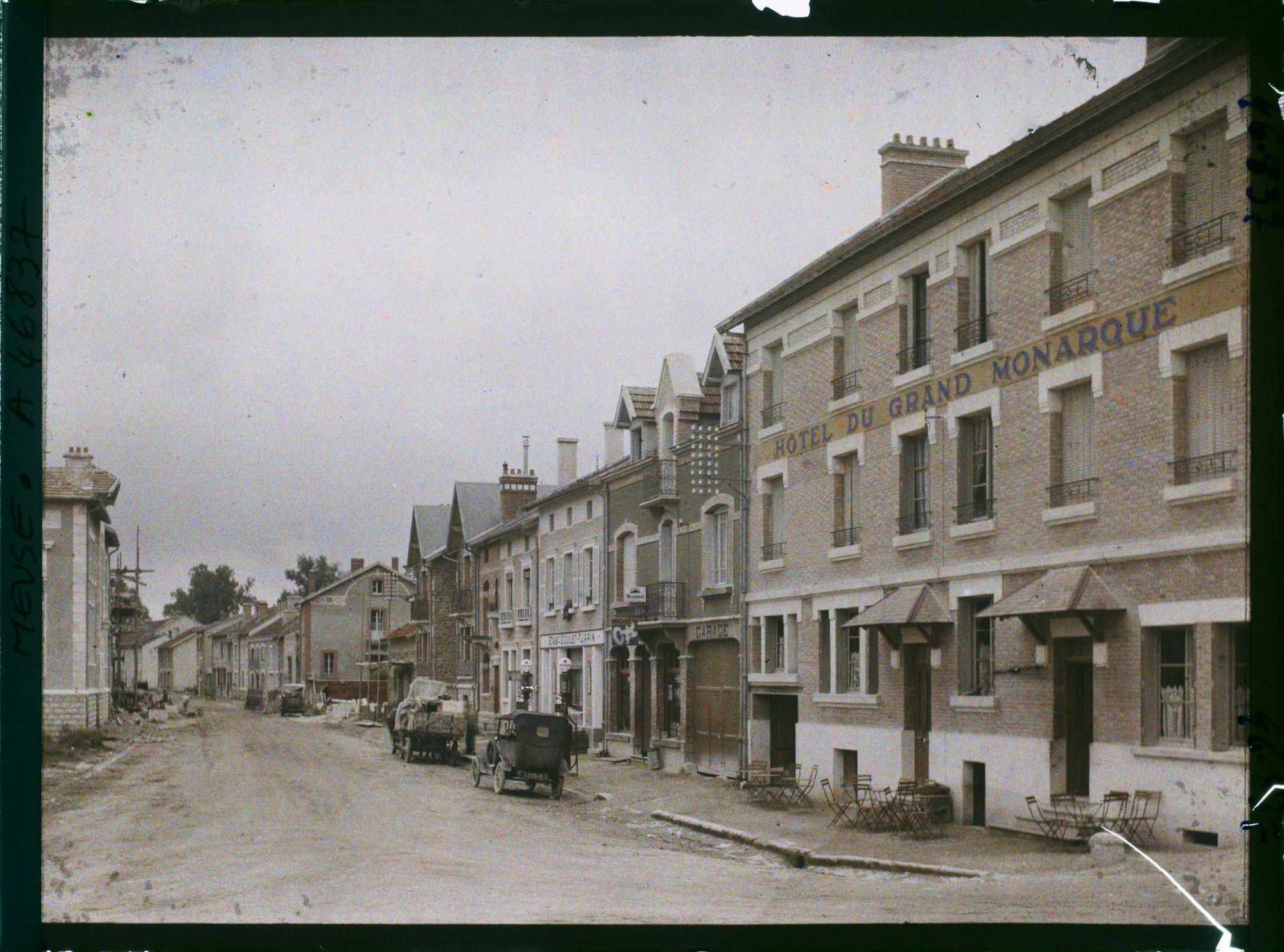 Image représentant France, Varennes (CT) Meuse (1840h), Grande Rue