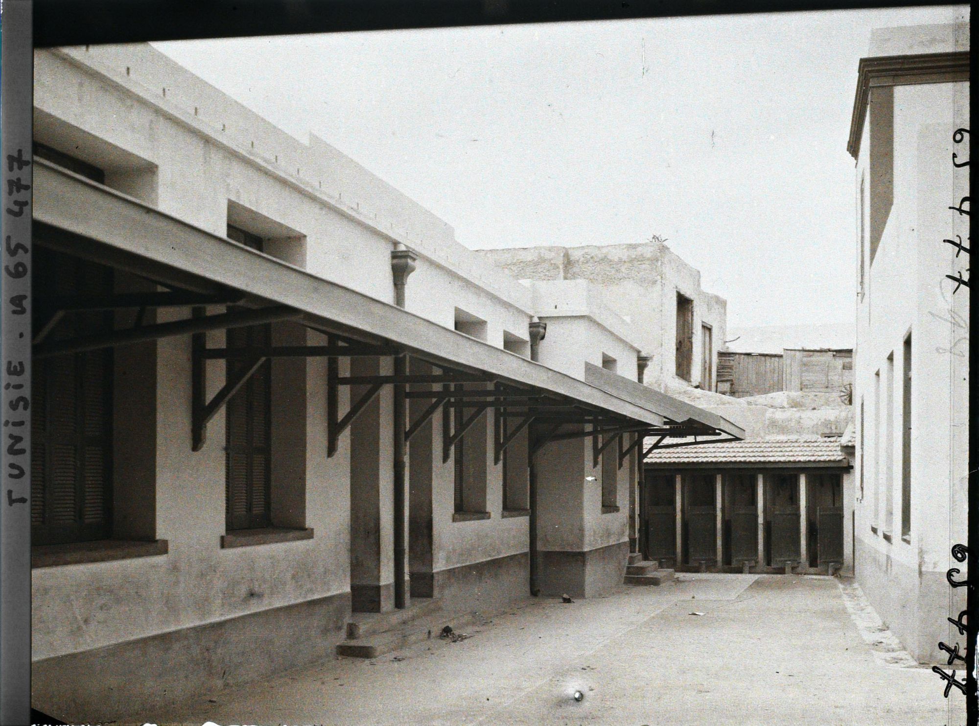 Image représentant L'école franco-arabe dans la médina