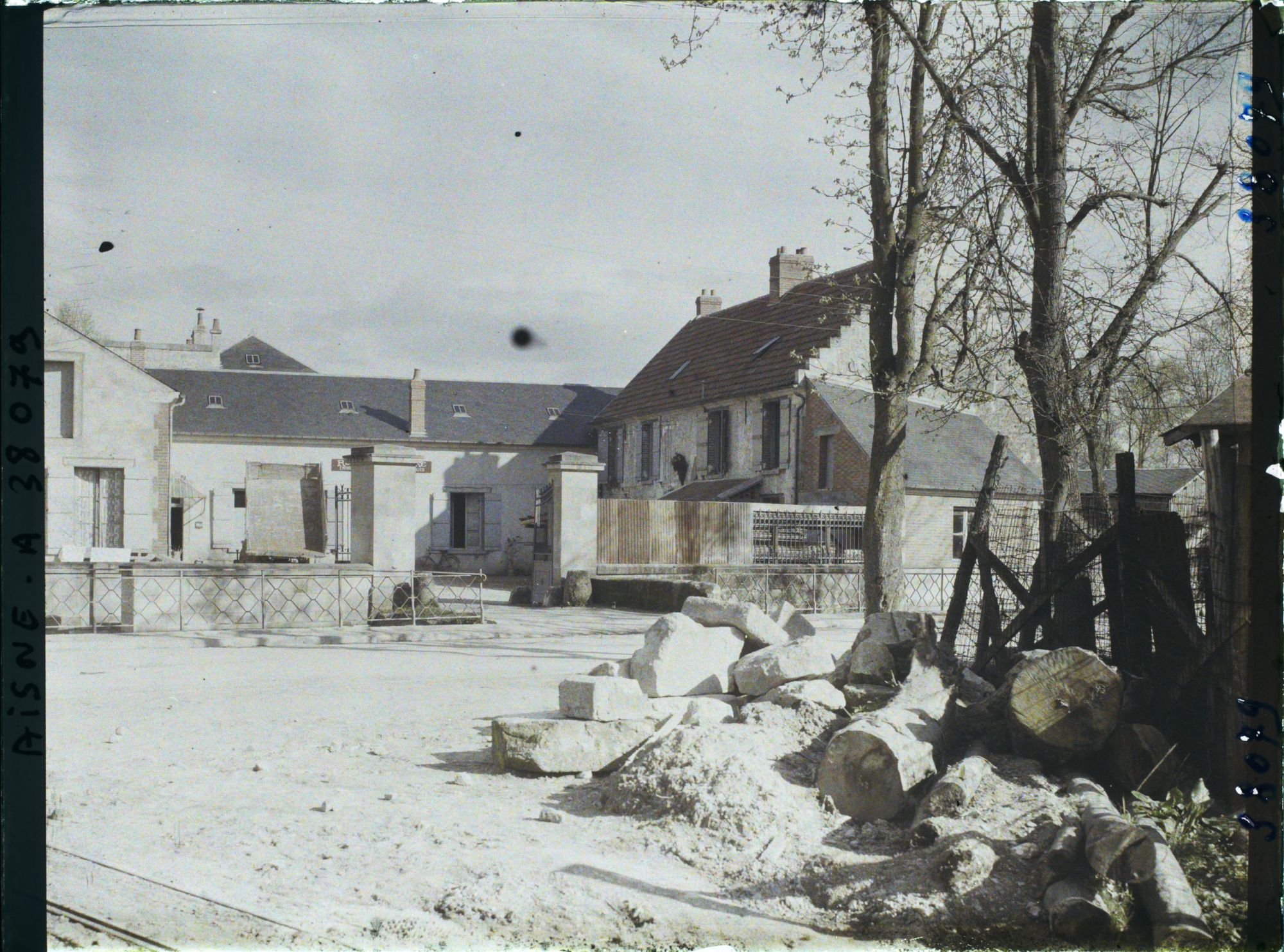 Image représentant France, Braine, Maisons reconstruites