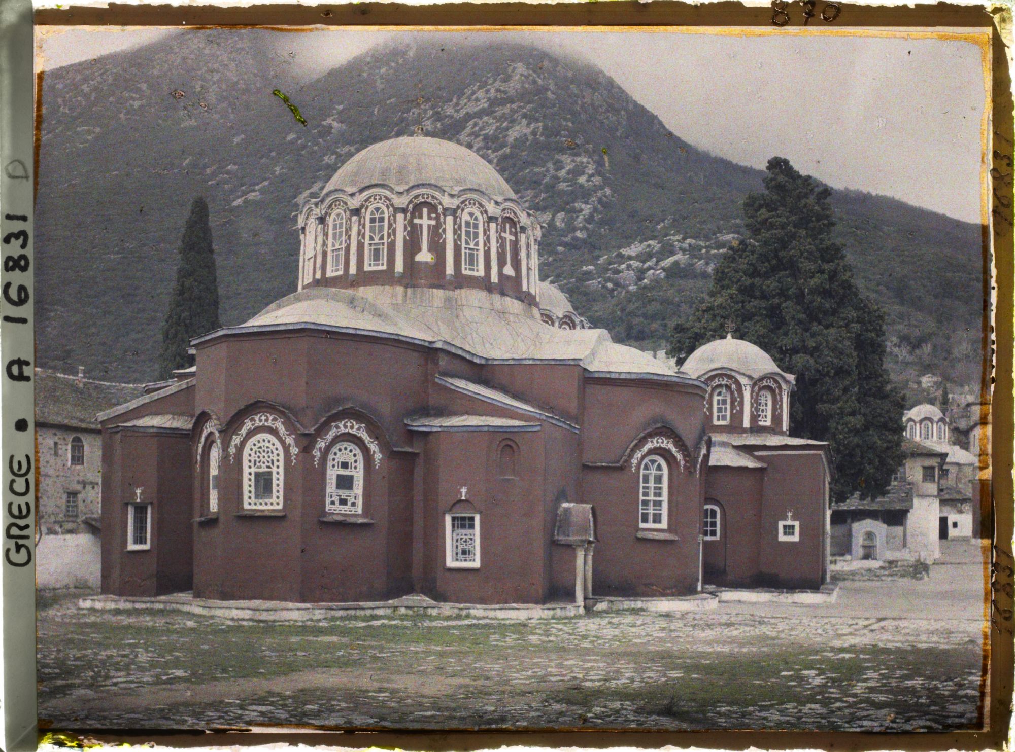 Image représentant Mont Athos, Grande Lavra, L'Eglise