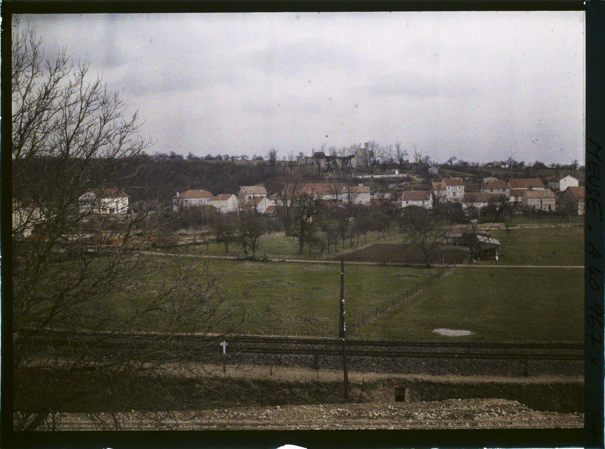 Image représentant France, Aubréville, Panorama vu de la route de Varennes