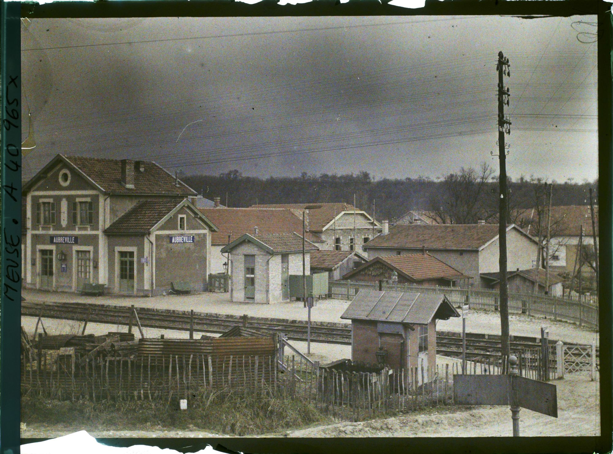 Image représentant France, Aubréville, Gare d'Aubréville