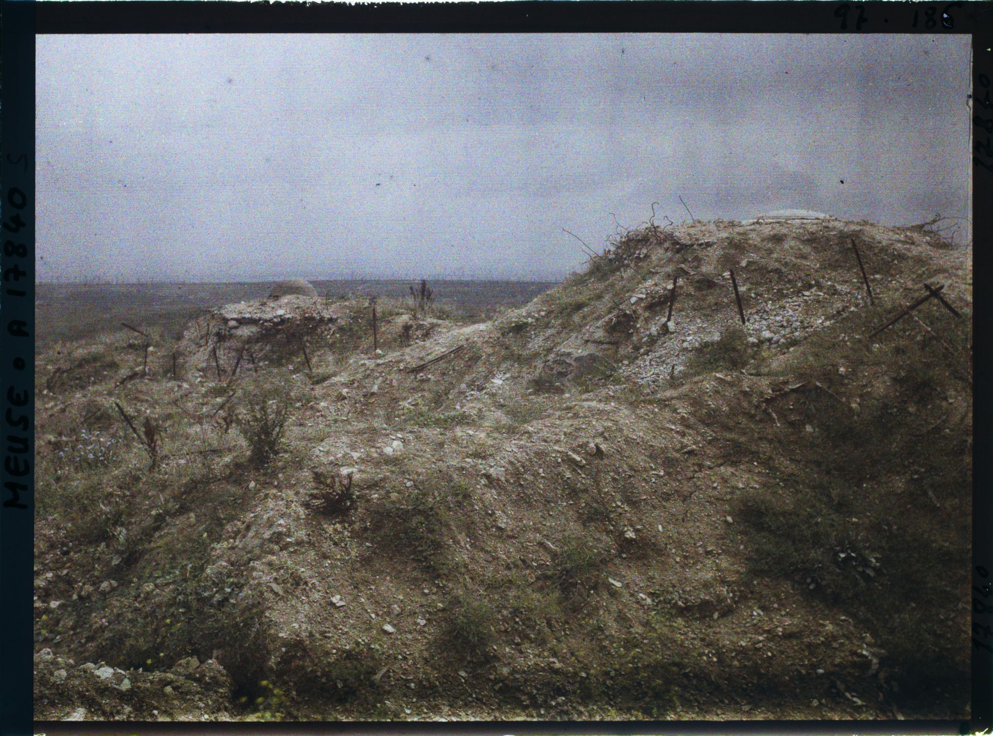 Image représentant France, Fort de Douaumont, Fort de Douaumont - Petite Coupole d'observation