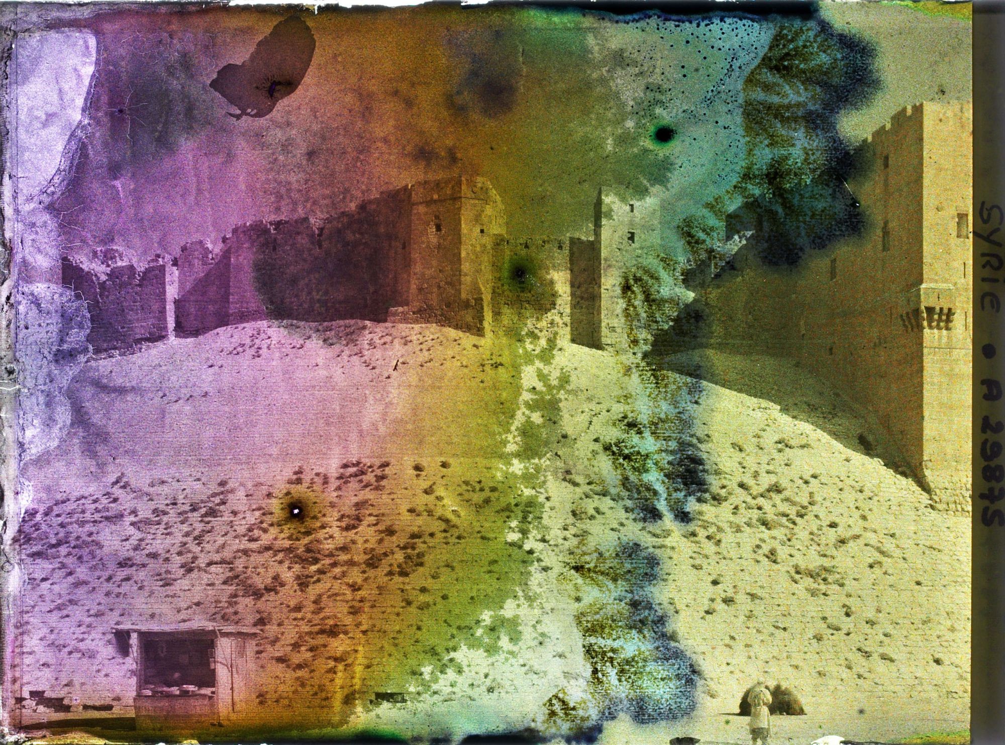 Image représentant Les remparts de la citadelle