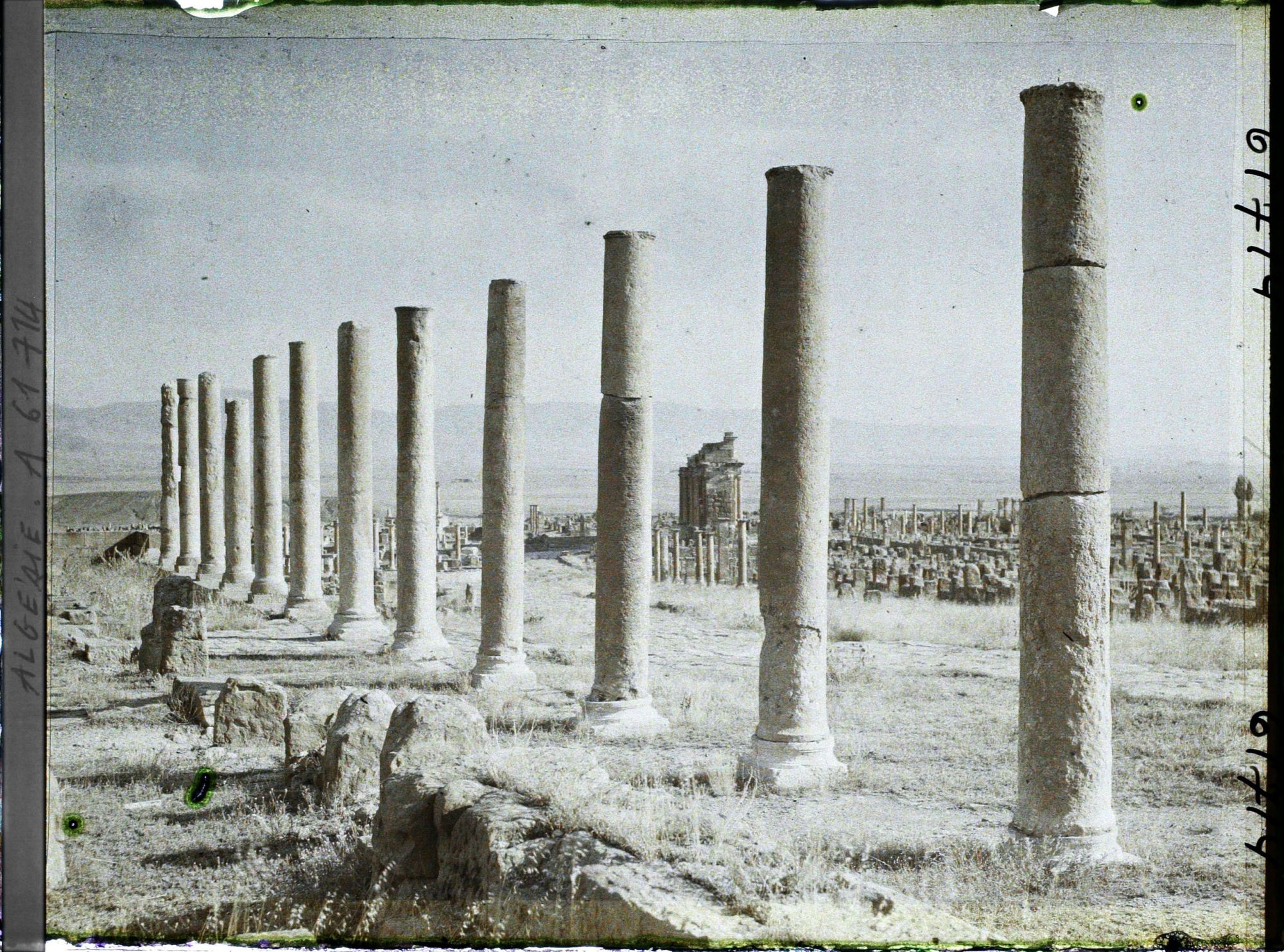 Image représentant Colonnade de l'entrée de la place du capitole
