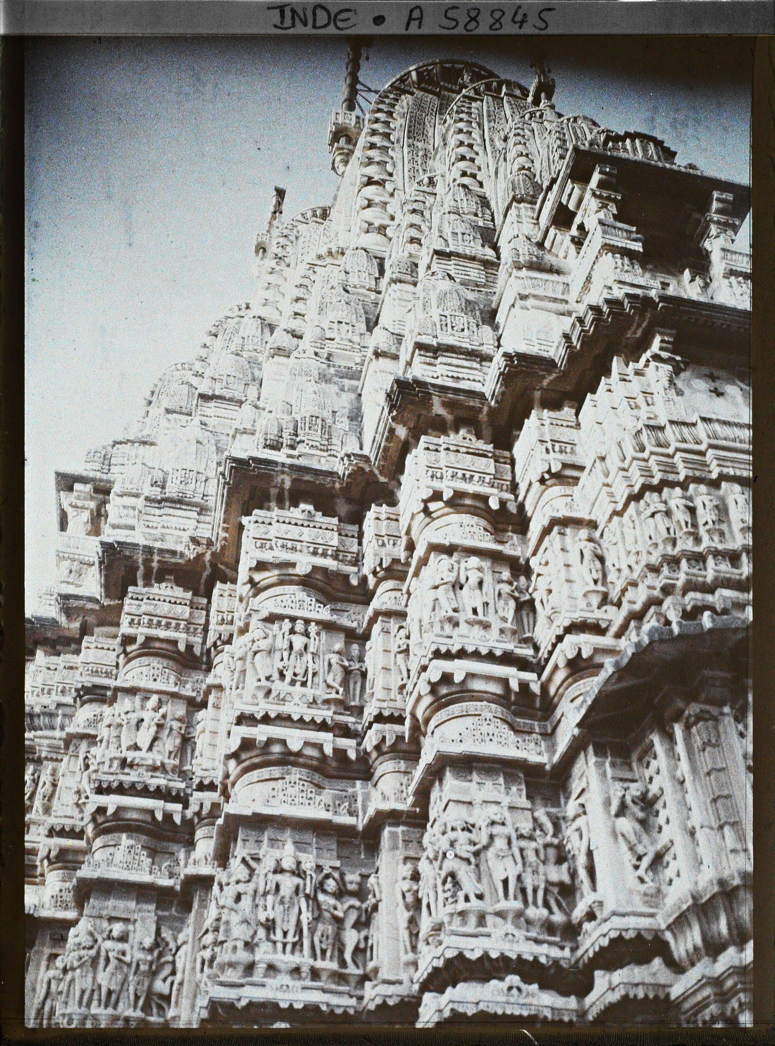 Image représentant Sikhara du temple Jagdish