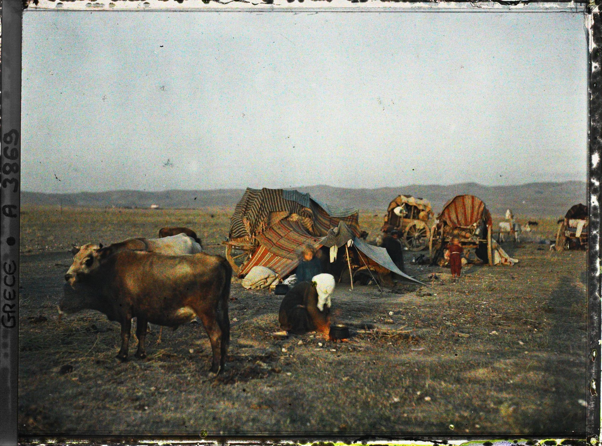 Image représentant Campement de réfugiés de Strumica