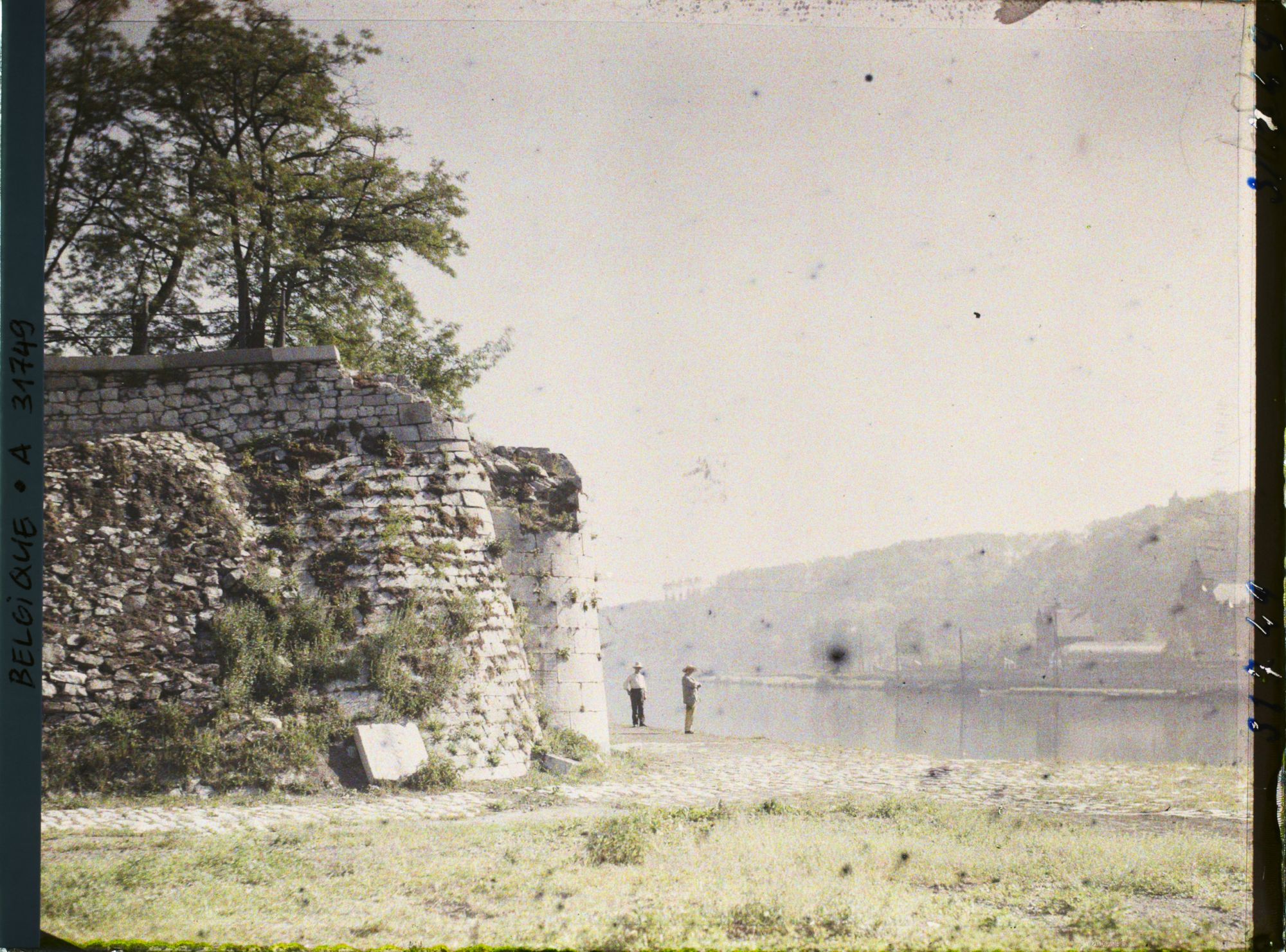 Image représentant Belgique, Argenteau, Pont détruit par les Belges le 5 Août 1914