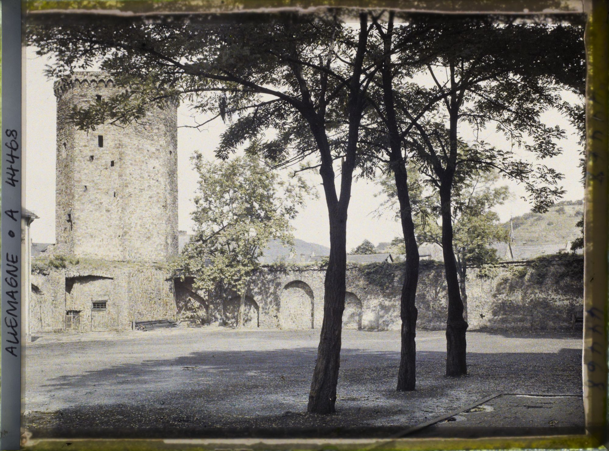 Image représentant Allemagne, Oberlahnstein, Tour des vieux Remparts