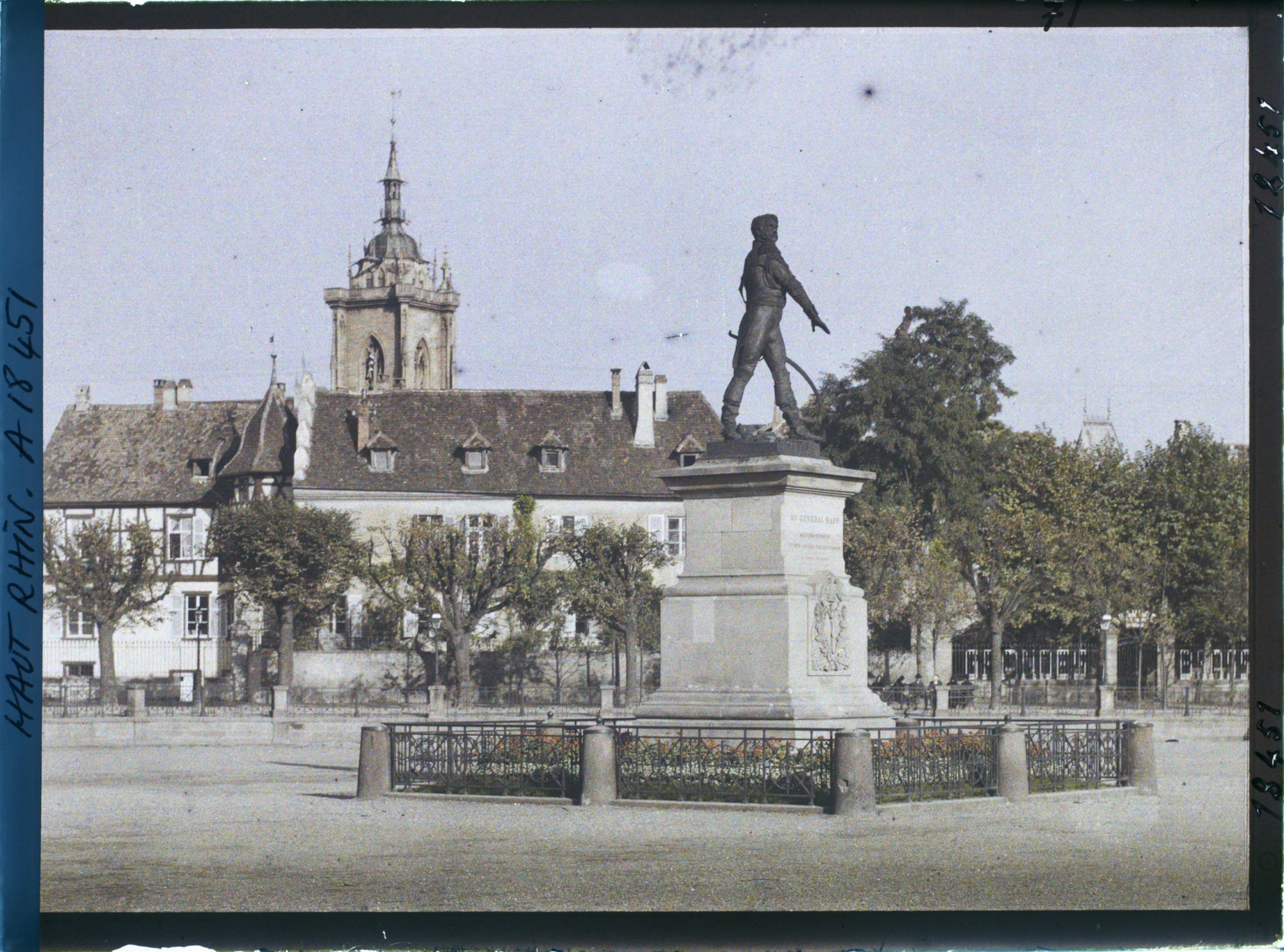 Image représentant France, Colmar, Place Rapp.