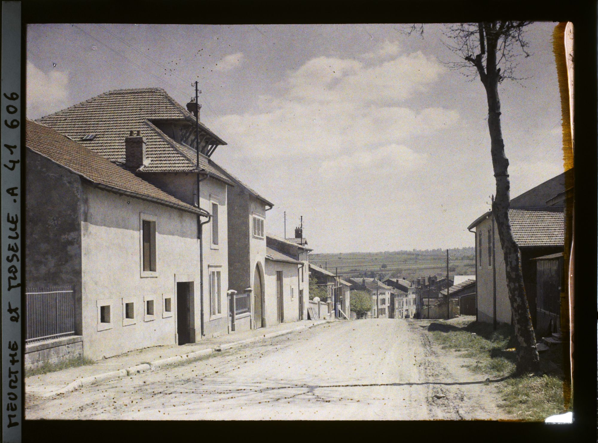 Image représentant France, Thiaucourt, Reconstructions à l'entrée Sud de Thiaucourt