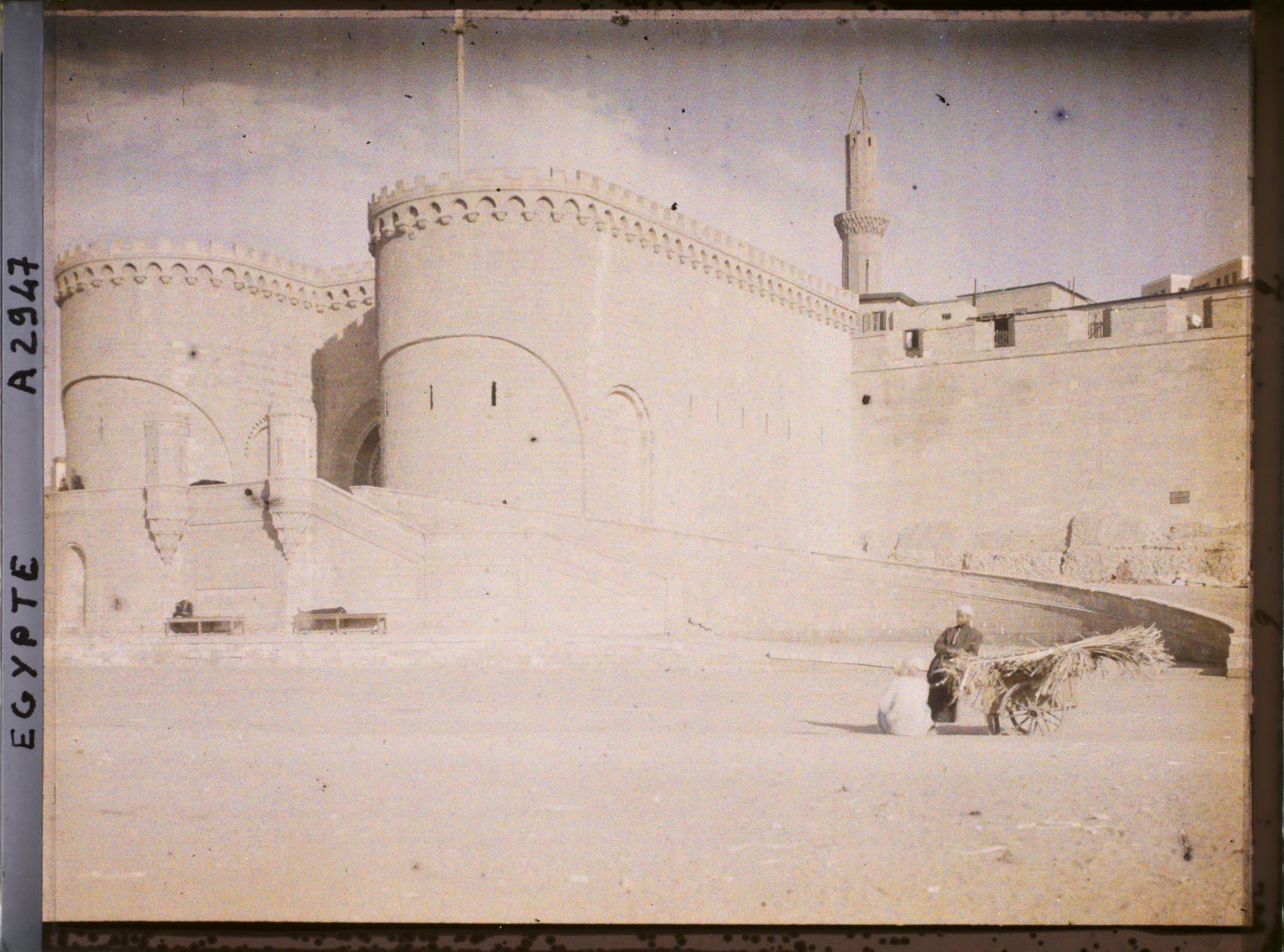 Image représentant Entrée de la citadelle (el-Kal'a) de Saladin