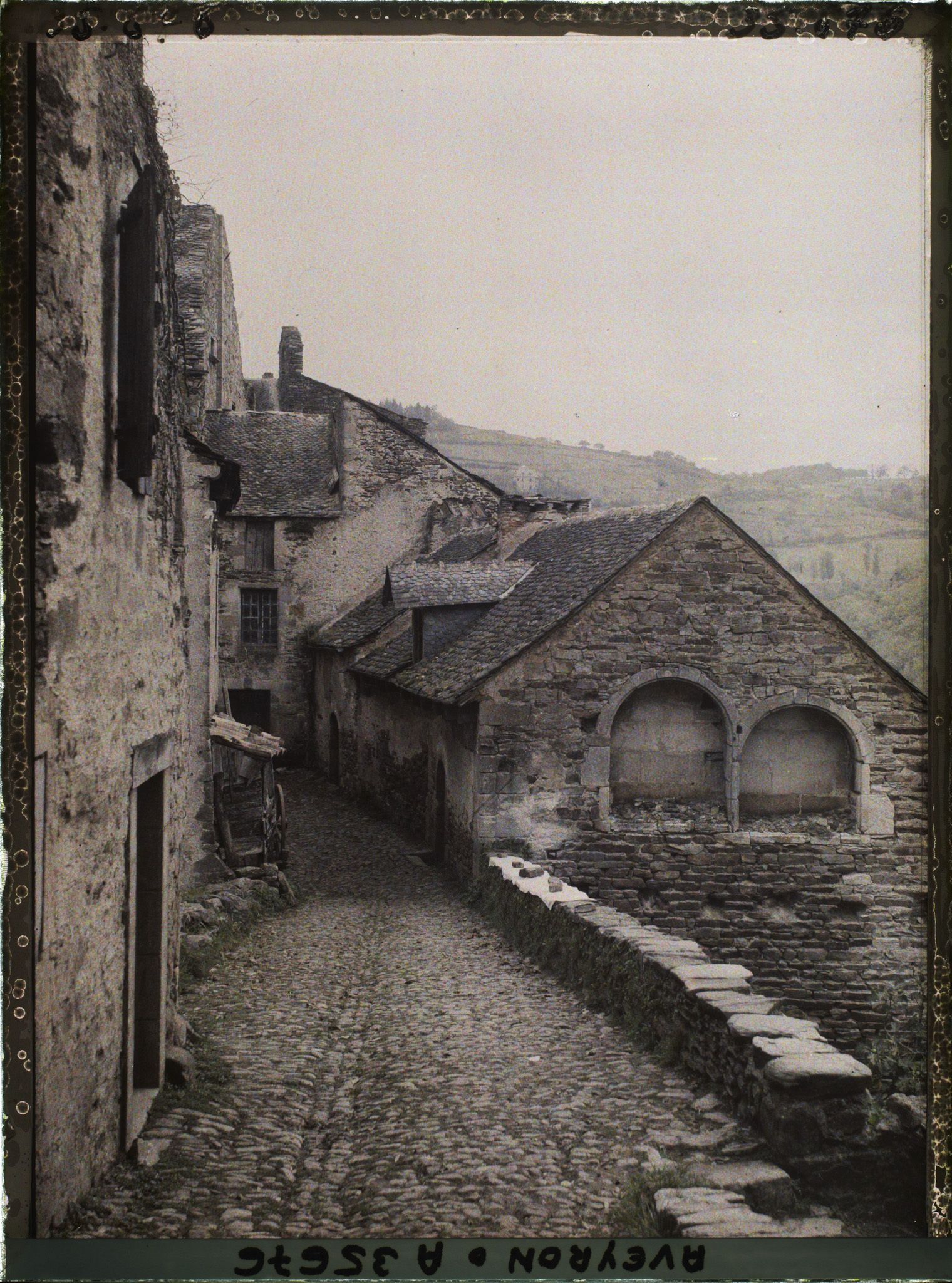 Image représentant Une vieille rue