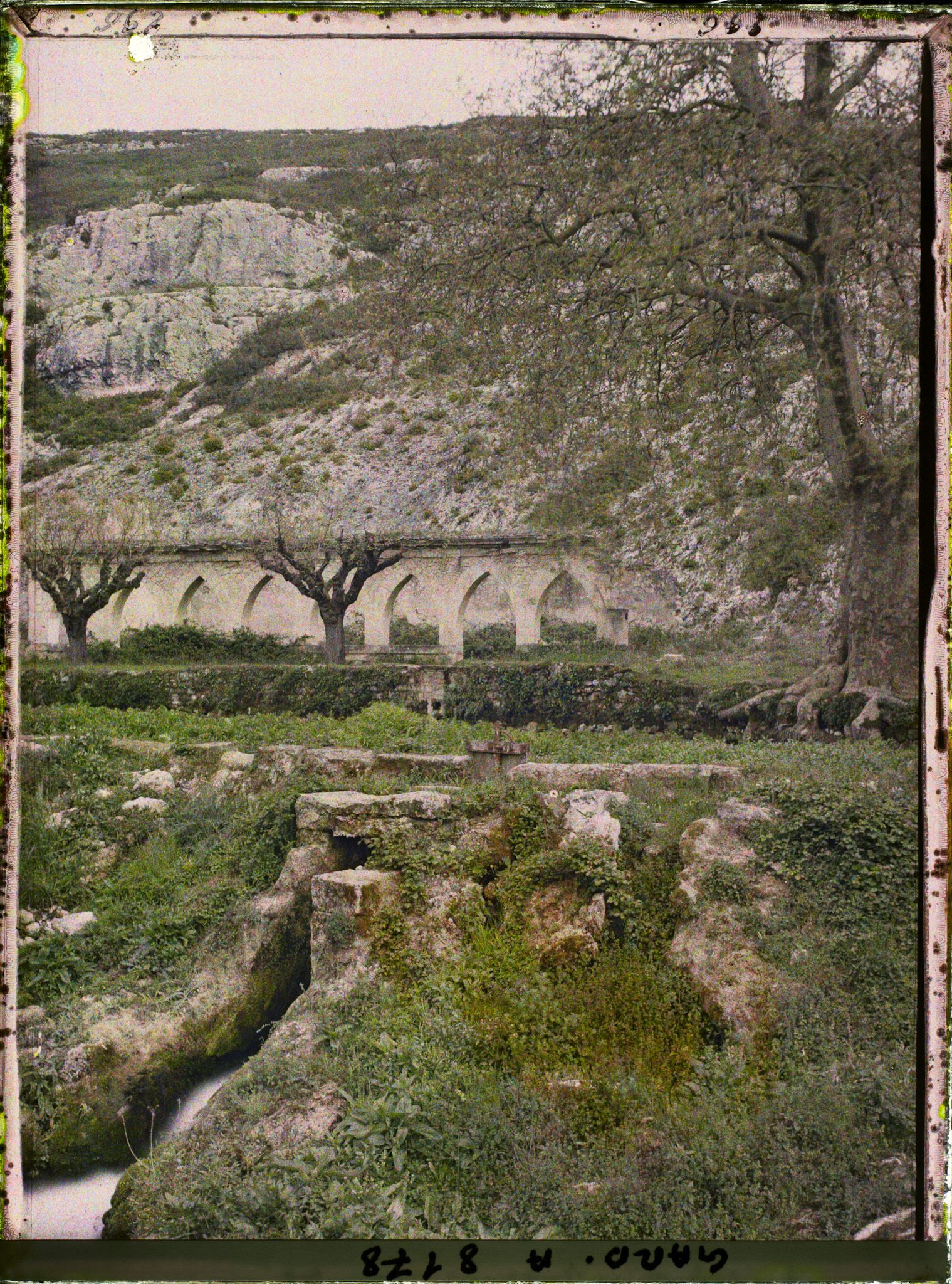 Image représentant Le lavoir de la Fontaine d'Eure