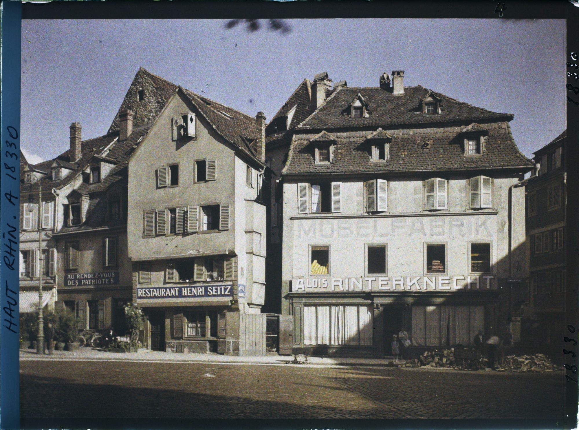 Image représentant France, Colmar, Domminikaner Platz.
