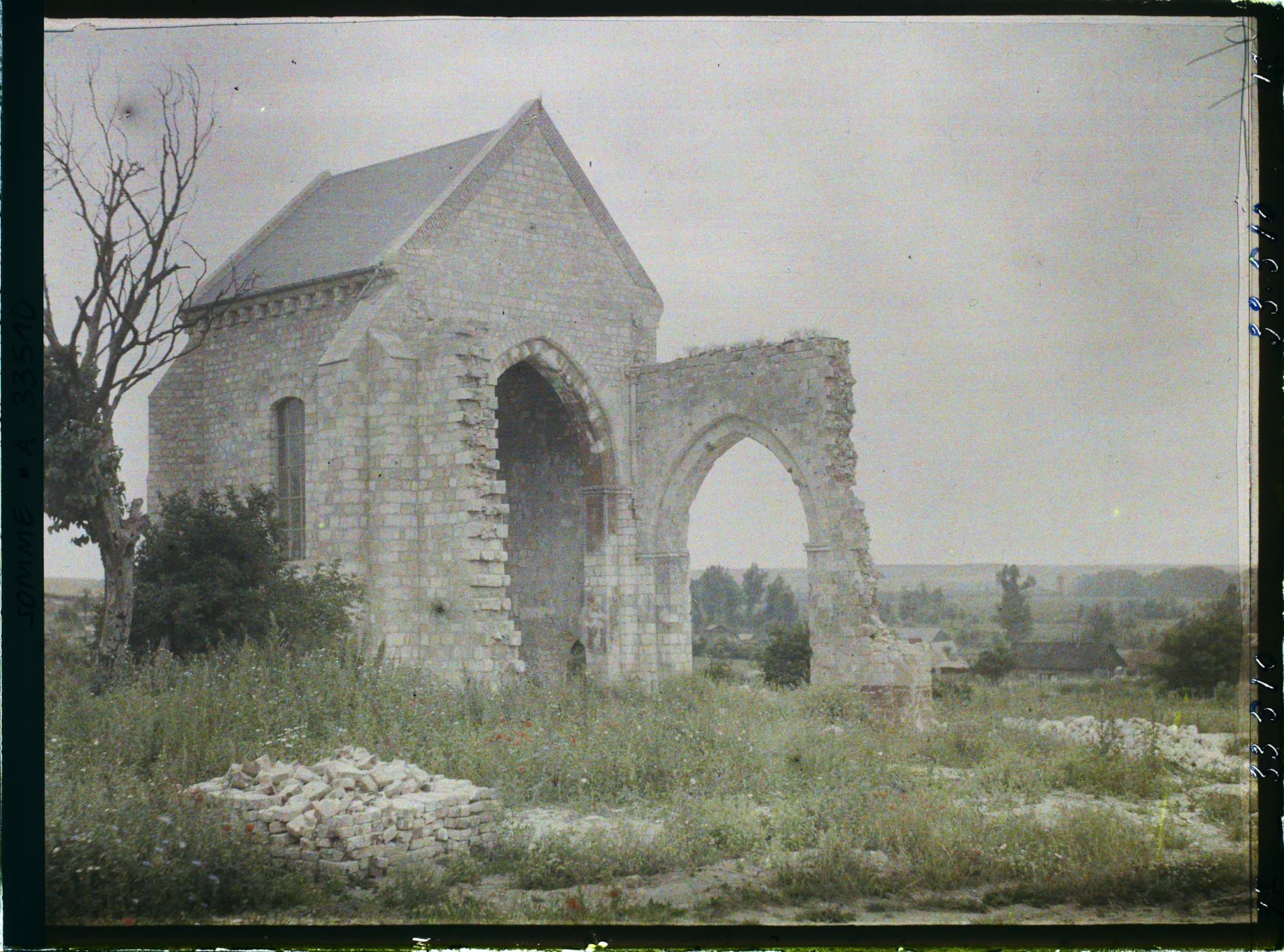 Image représentant France, Curlu, L'Eglise