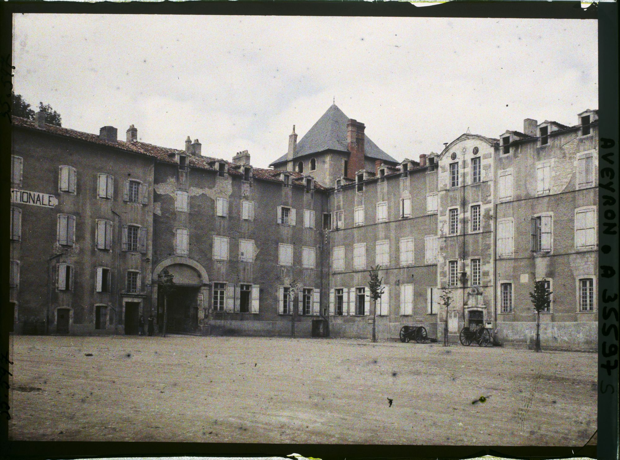 Image représentant L'ancien couvent des Vistandines ou de la Visitation
