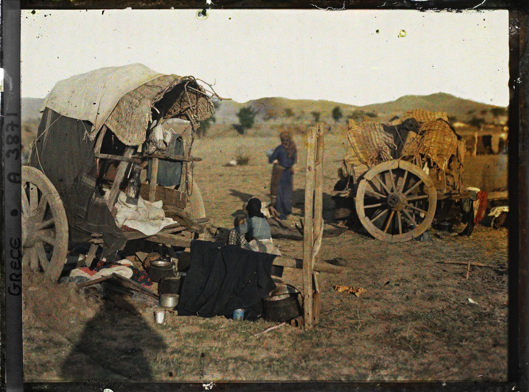 Image représentant Campement de réfugiés de Strumica
