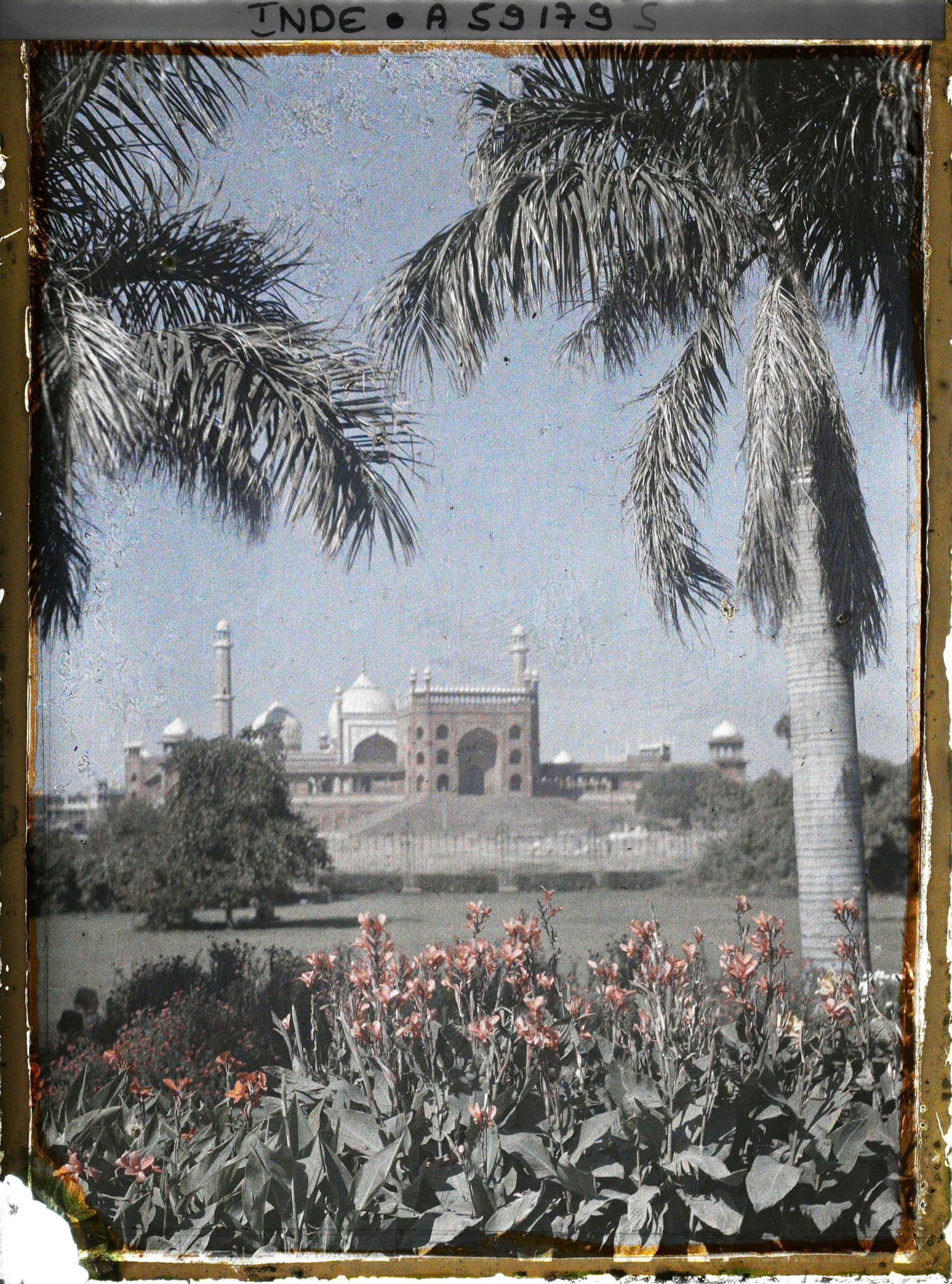 Image représentant La Grande Mosquée (Jama Masjid)