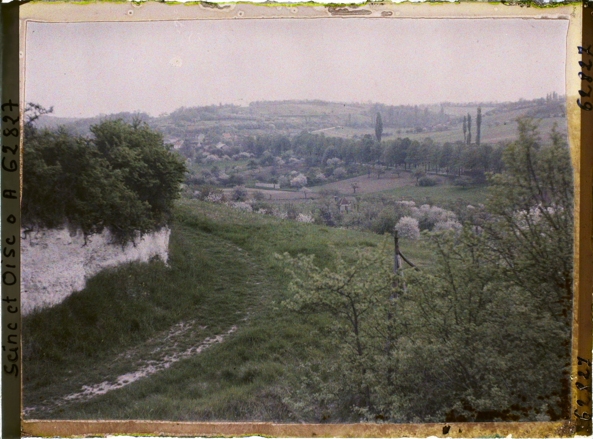 Image représentant Ile de France, Vetheuil, Pentes Est