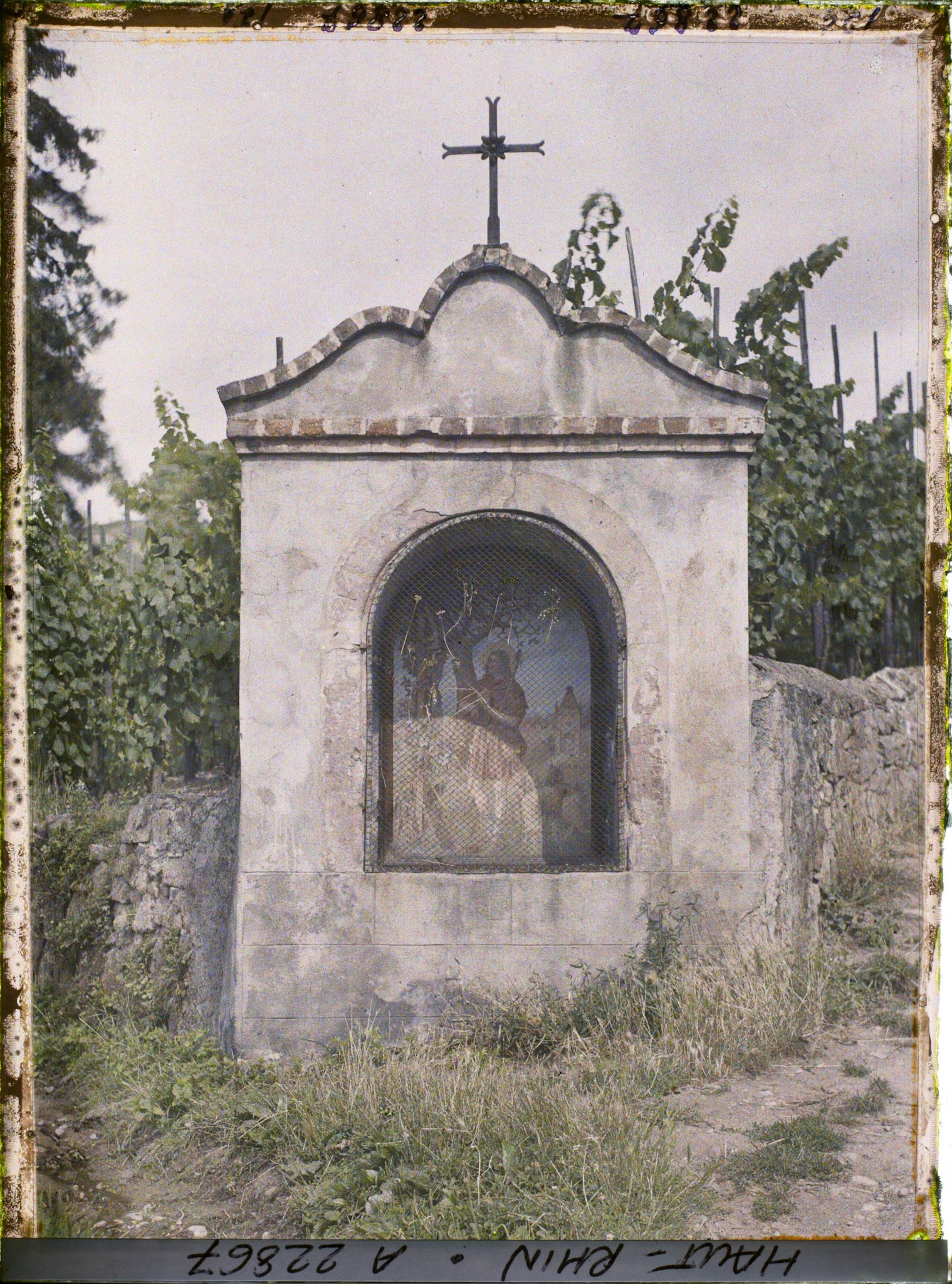 Image représentant France, Turkeim, Calvaire