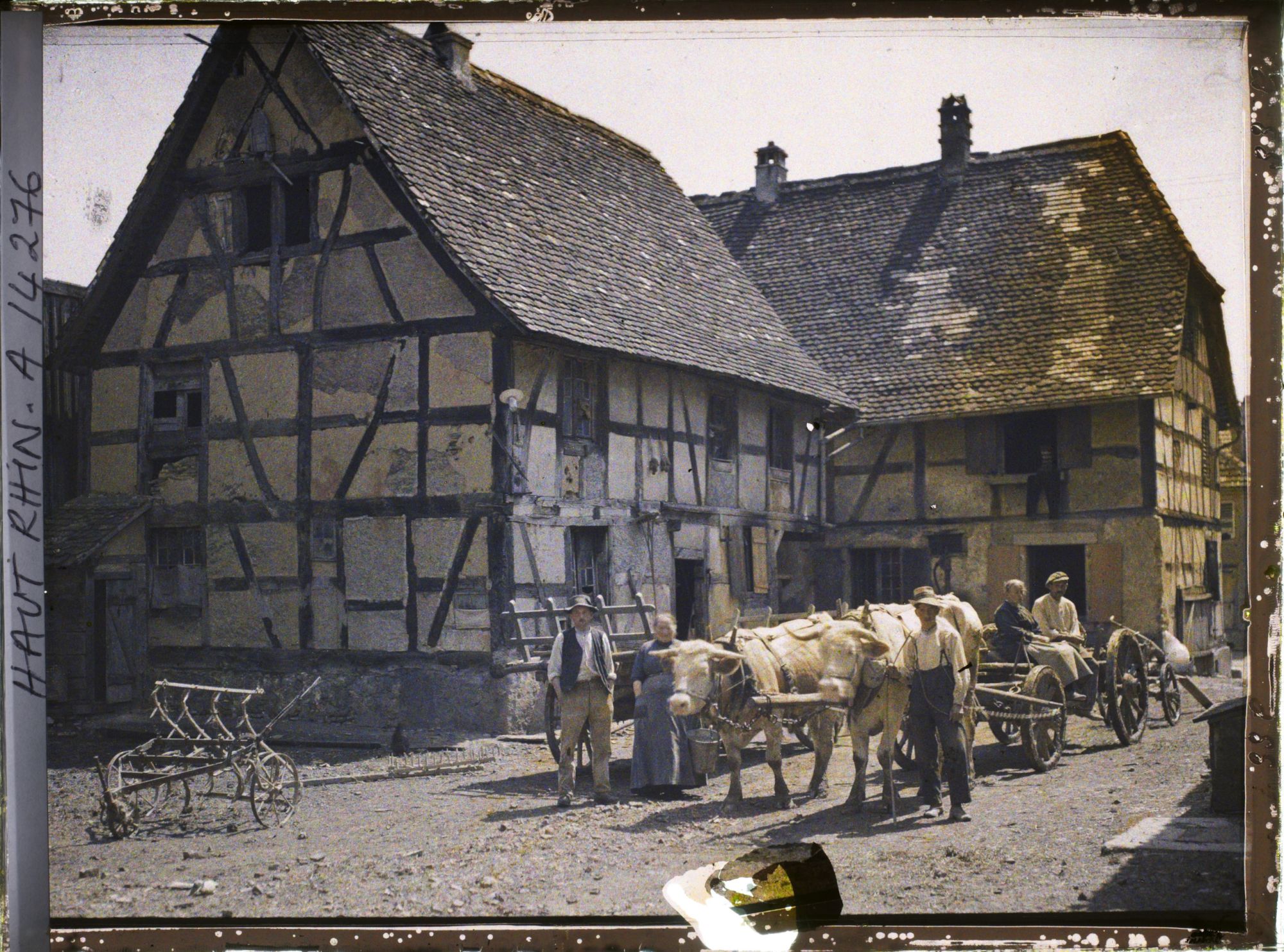Image représentant Vieilles maisons rue de Cernay