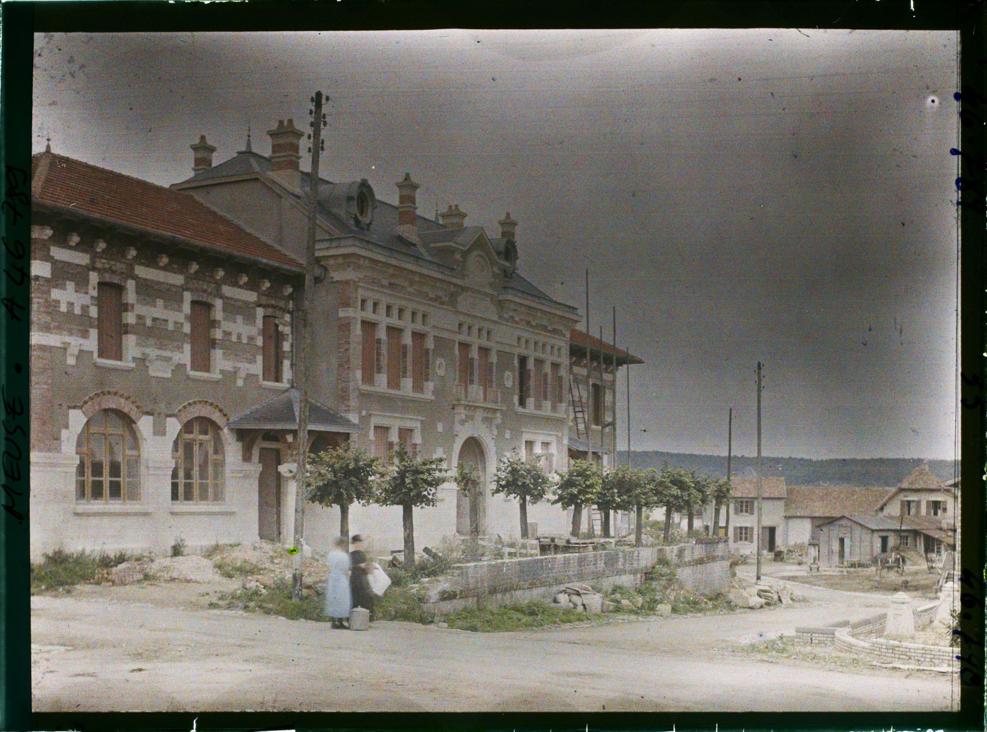 Image représentant France, Neuvilly (Meuse) (3374h), La Mairie