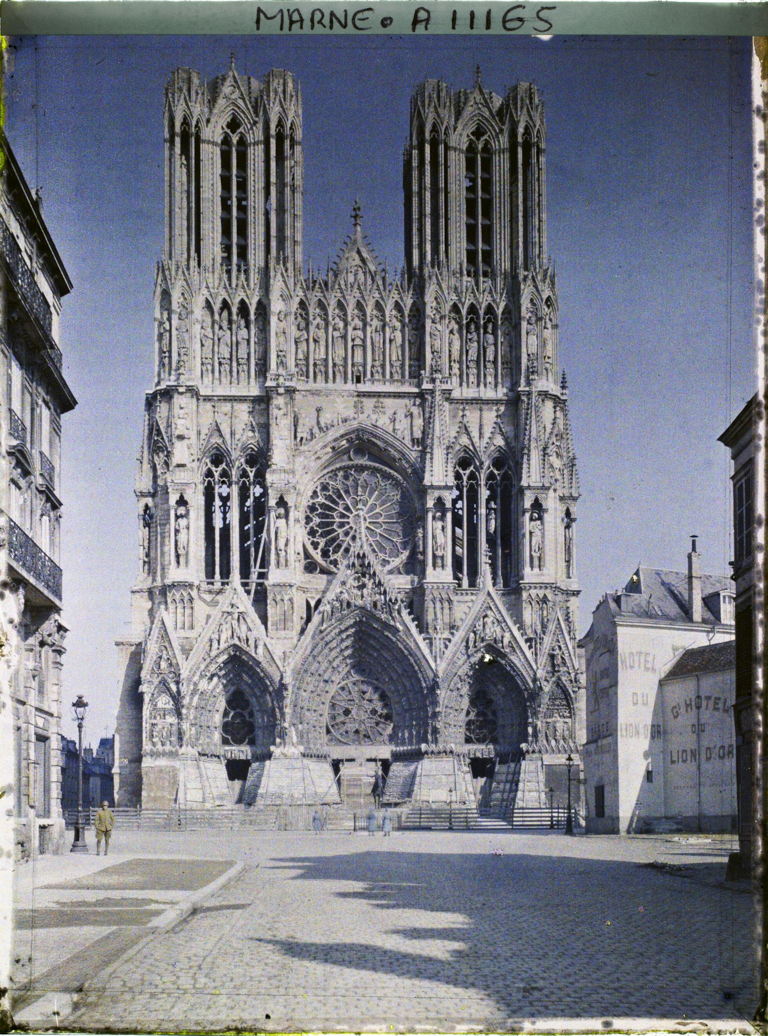 Image représentant La cathédrale Notre-Dame de Reims, place du cardinal Luçon