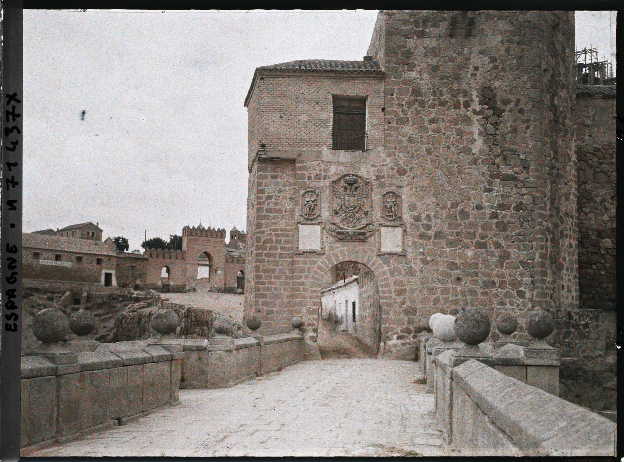 Image représentant Porte du pont Saint-martin