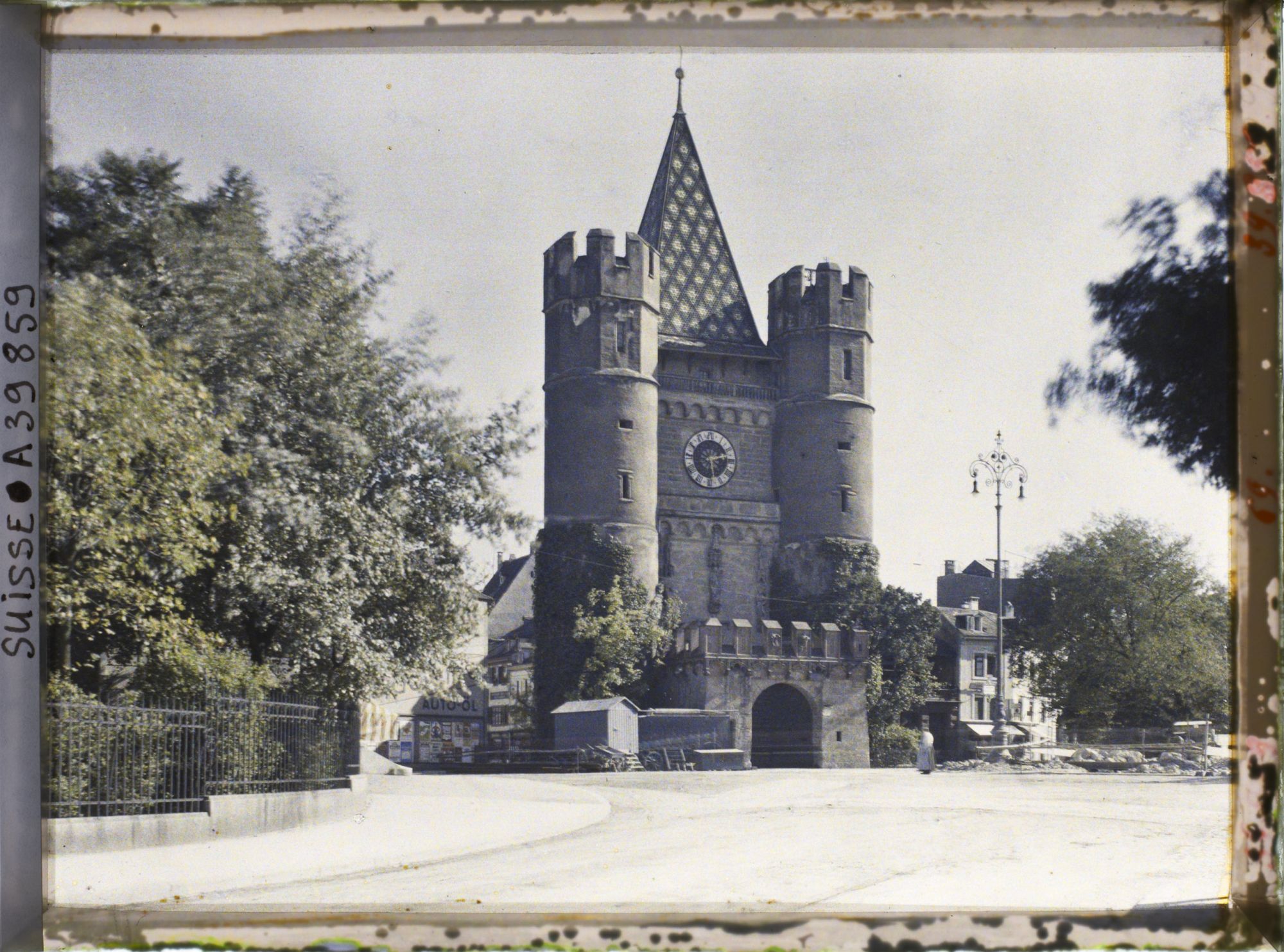 Image représentant La Spalentor (porte Saint-Paul)