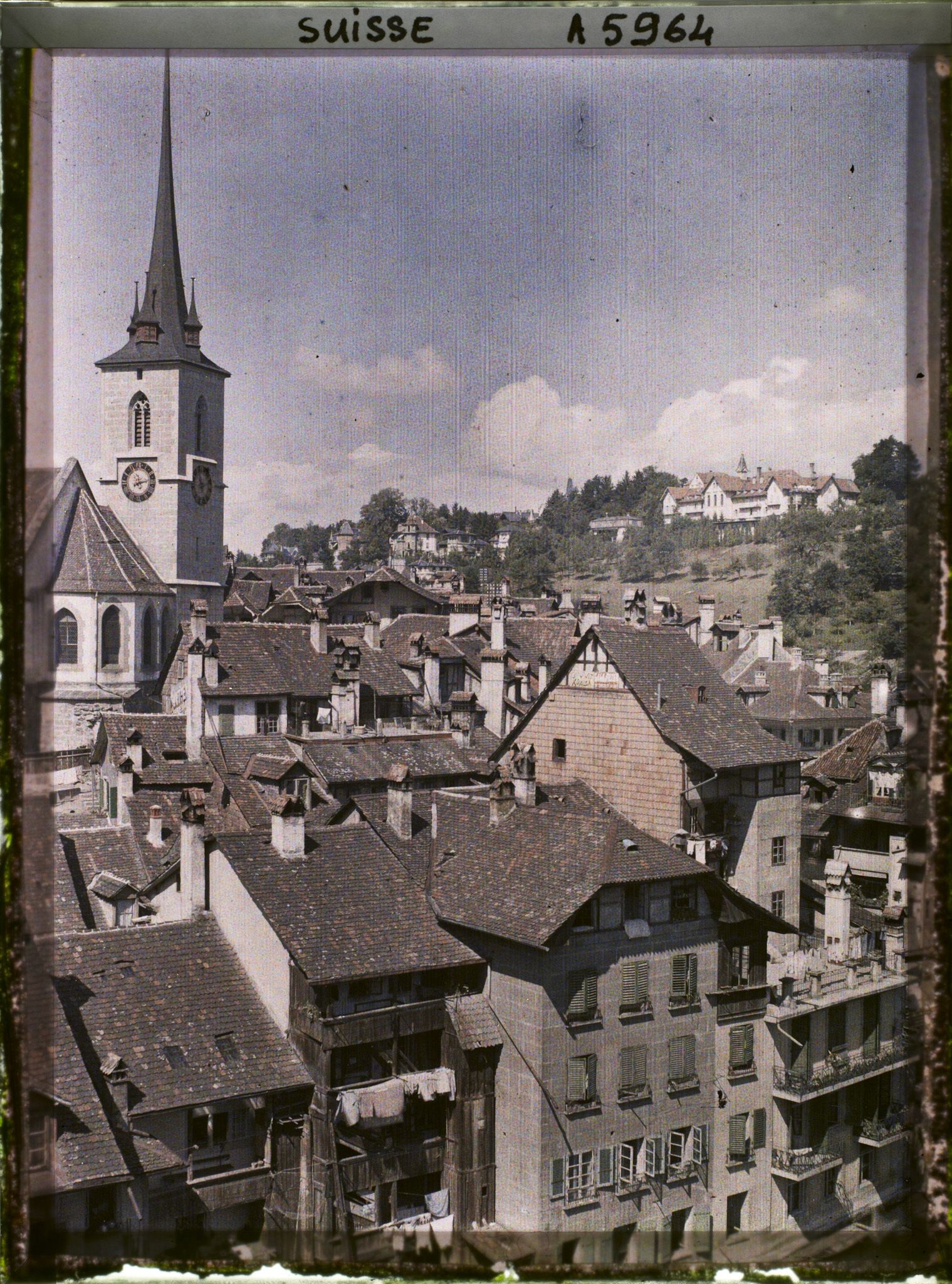 Image représentant La Nydeggkirche et le quartier de la Matte