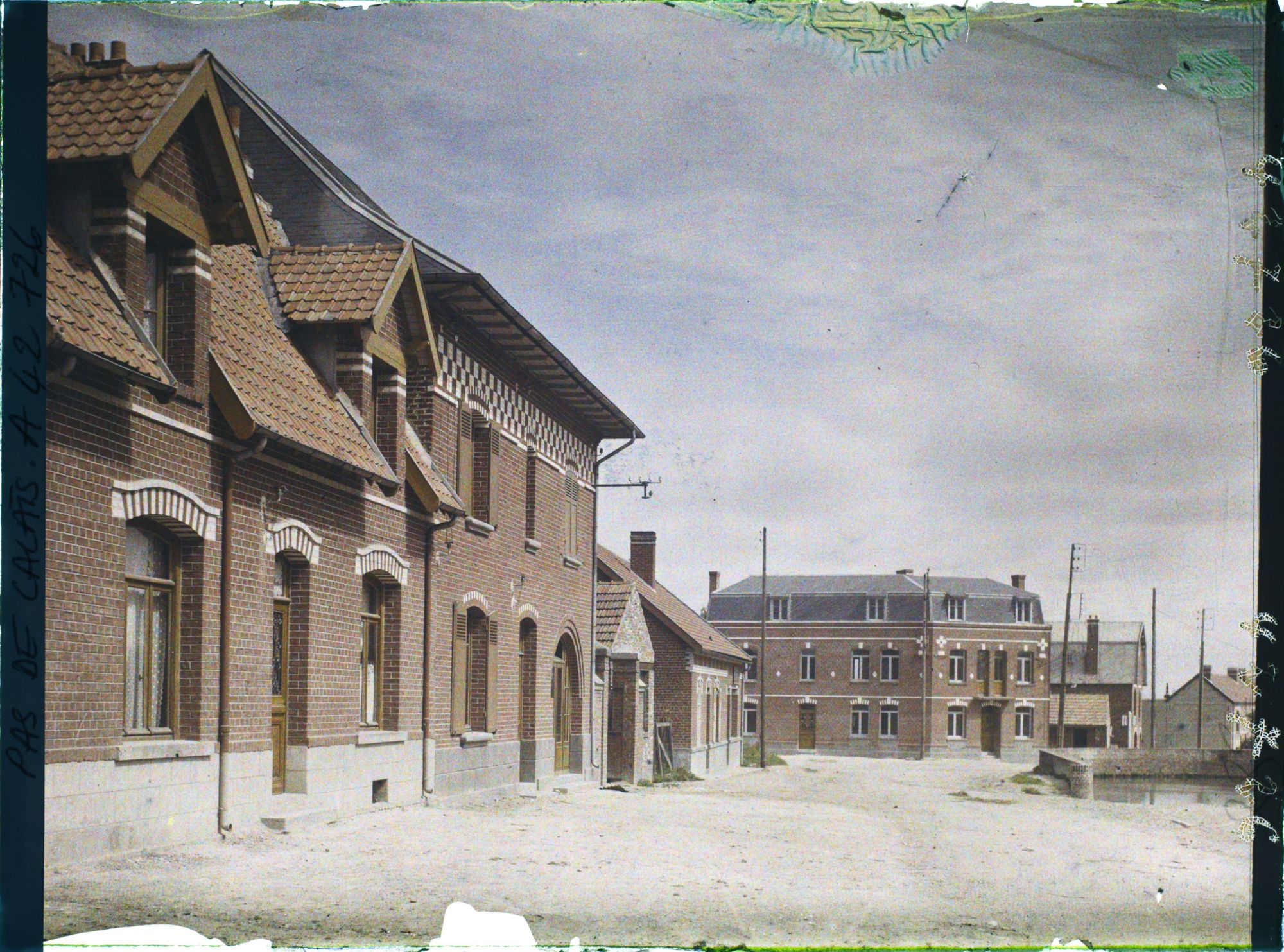 Image représentant France, Achiet, Reconstructions
