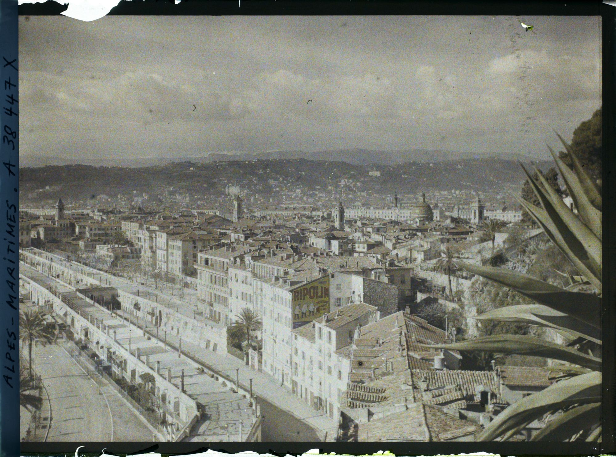 Image représentant Vue panoramique de la ville