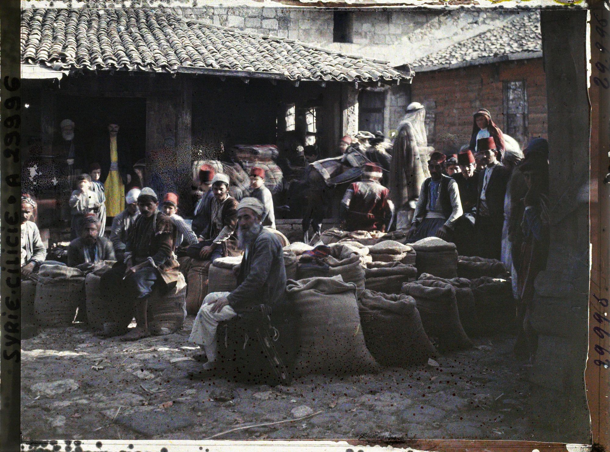 Image représentant Marché aux céréales