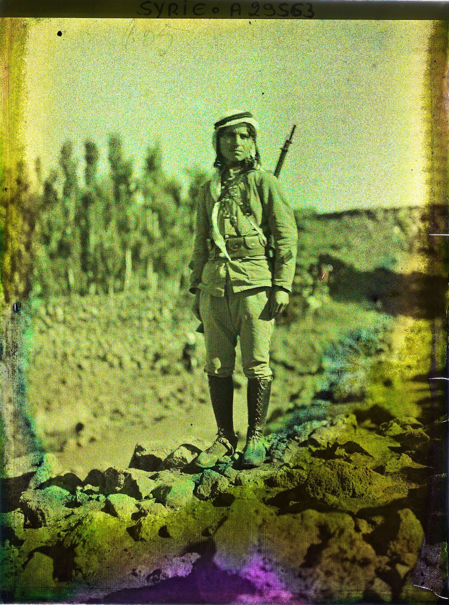 Image représentant Gendarme druze