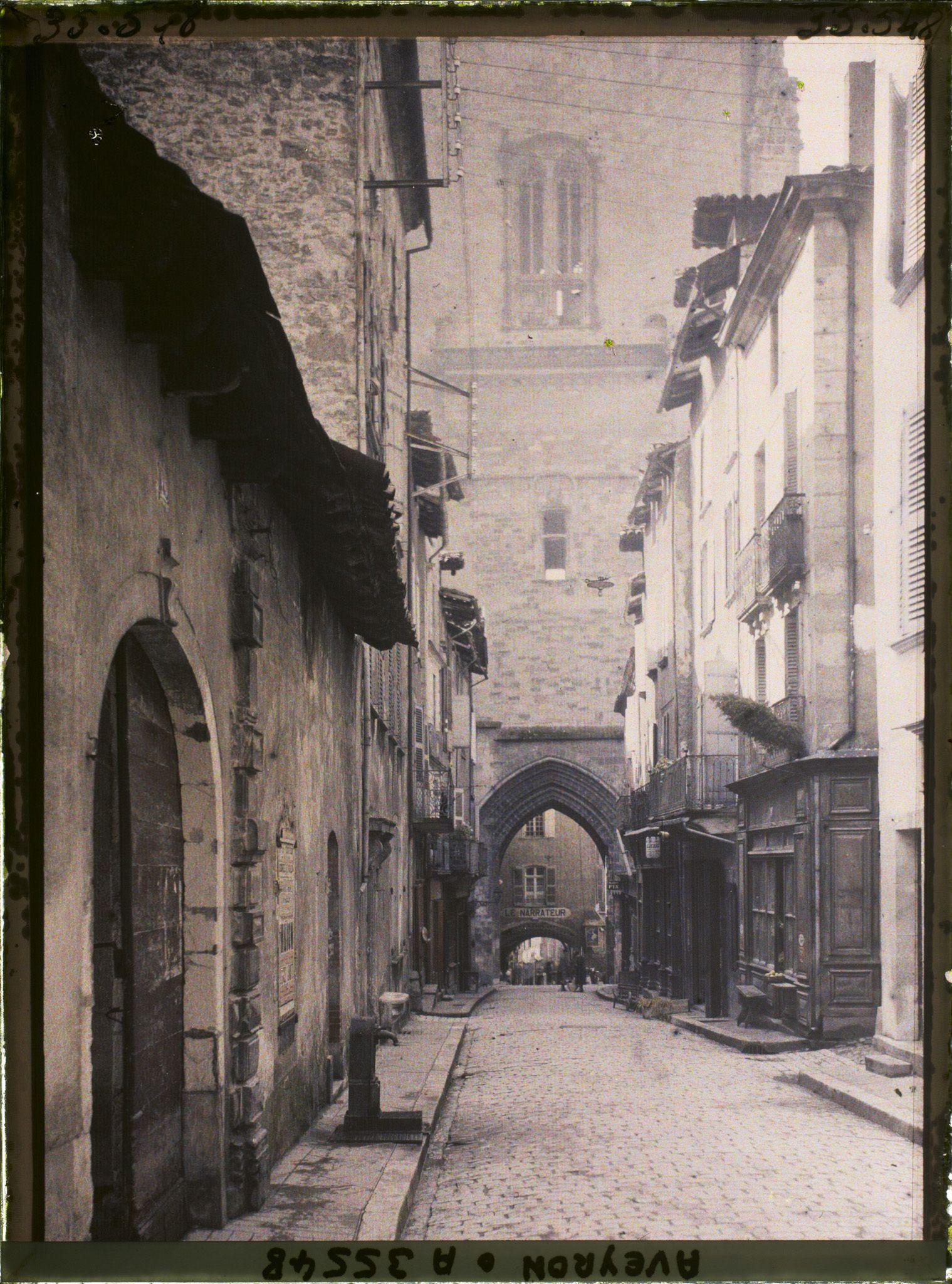 Image représentant La rue Durand de Montlauzer