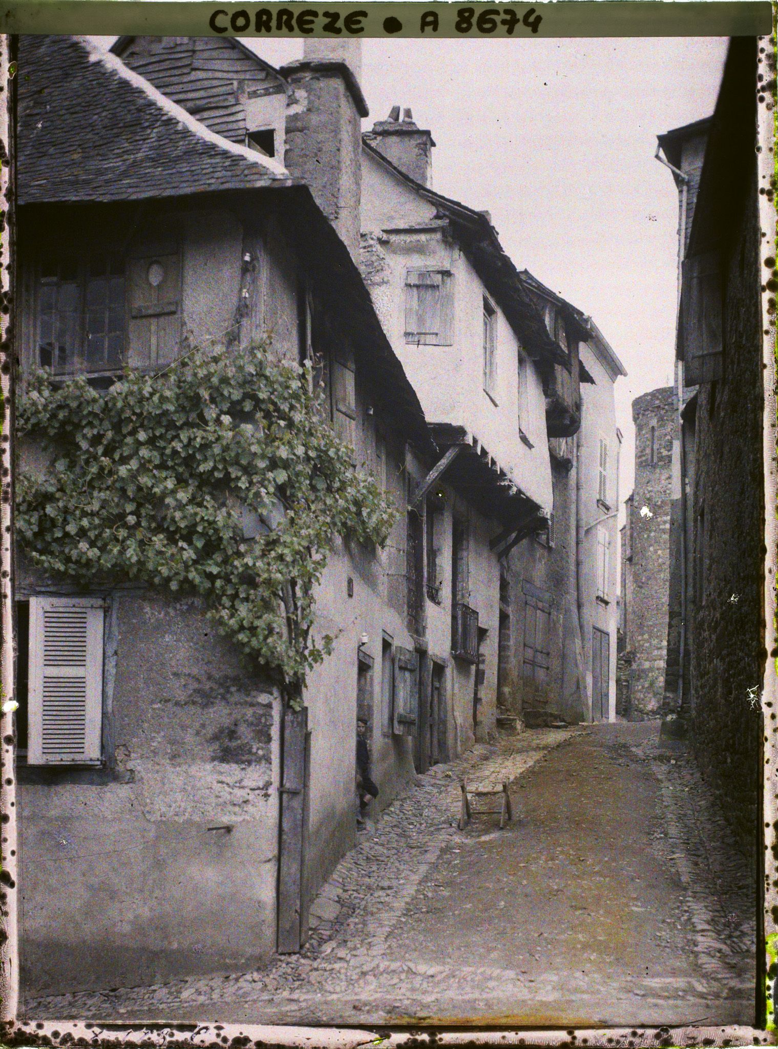 Image représentant La rue Saint-Nicolas (?)