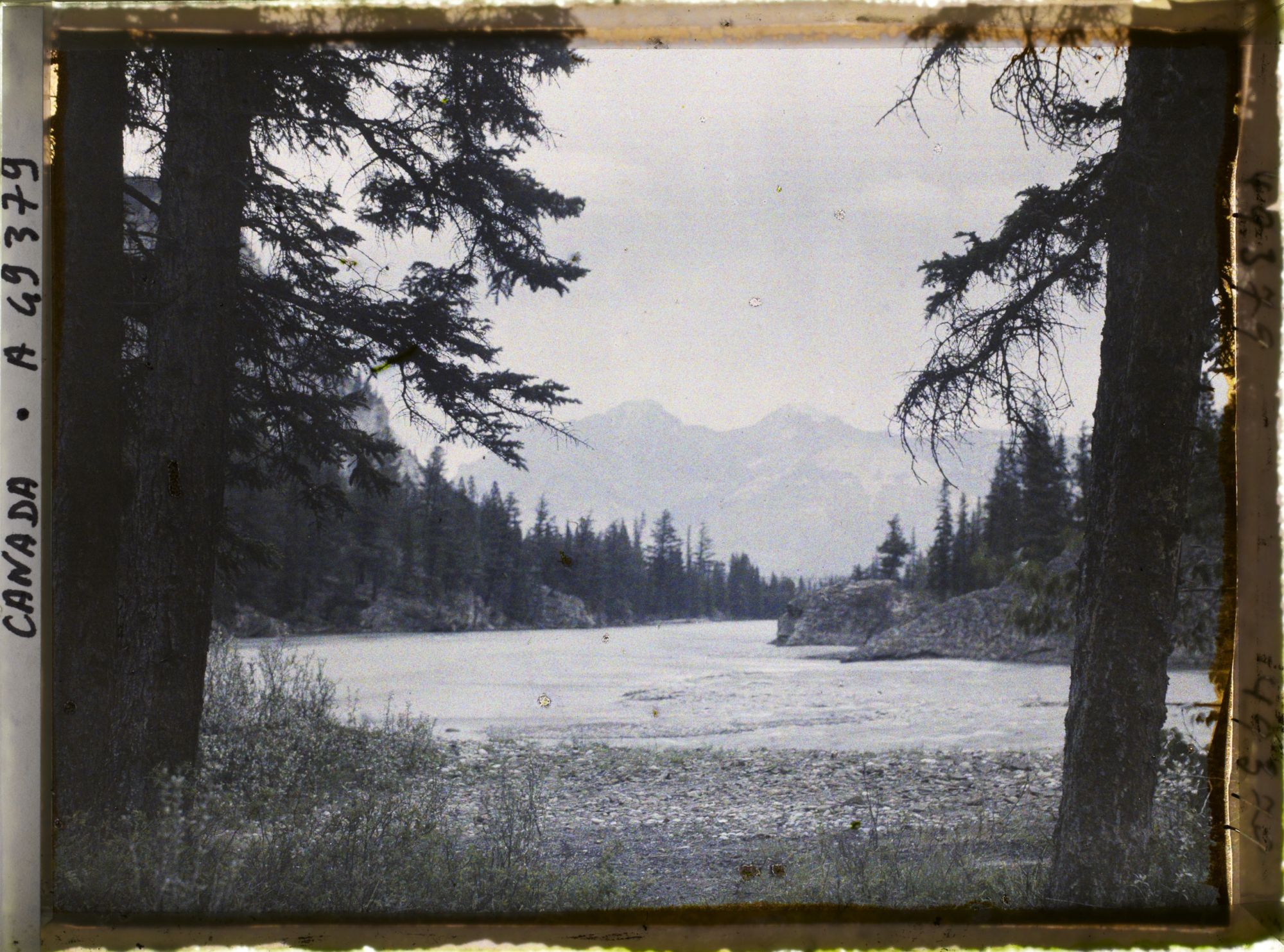 Image représentant Canada, Banff, Confluent de la Bow et de la Spray
