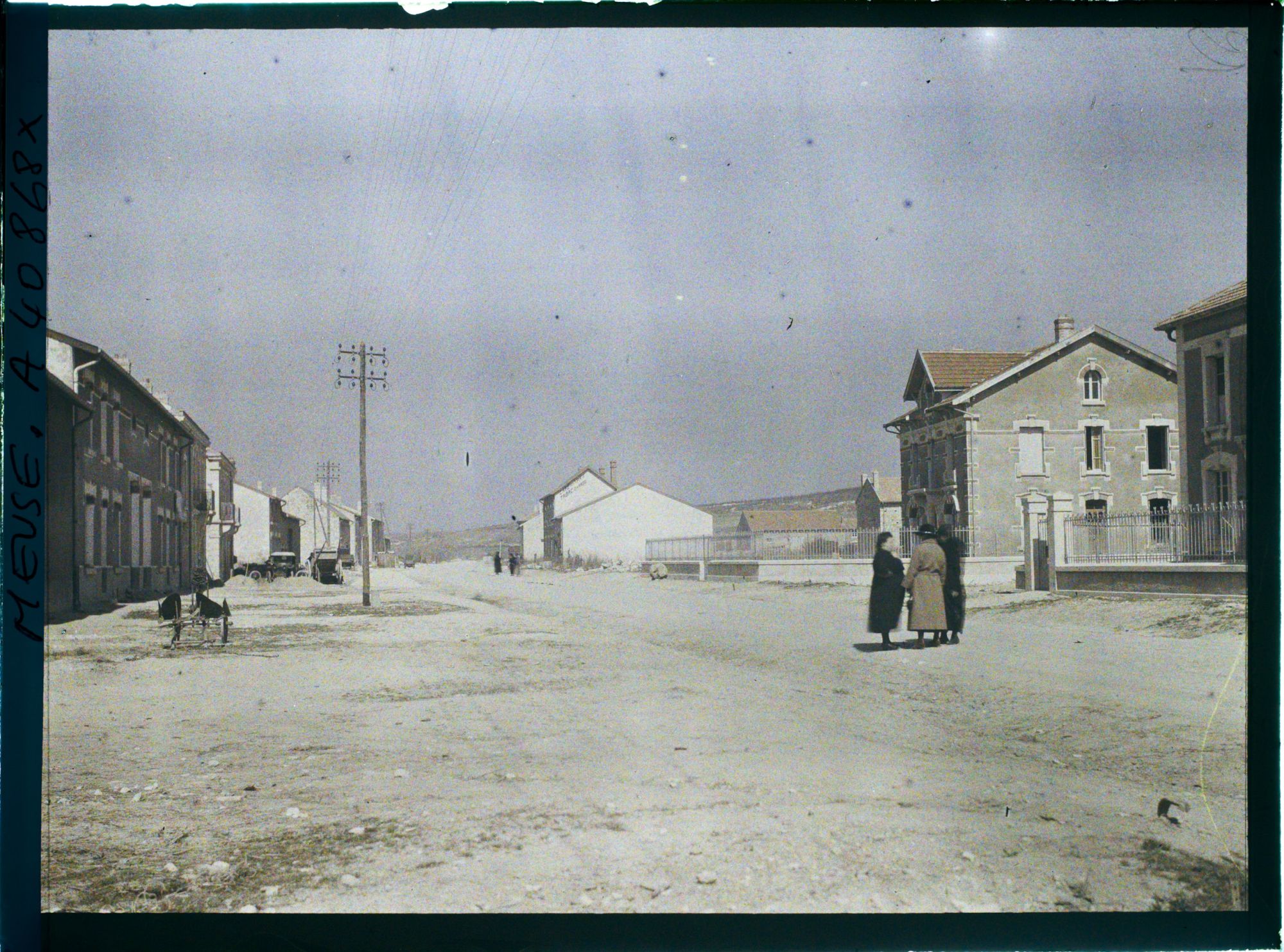 Image représentant France, Bras, Route de Verdun
