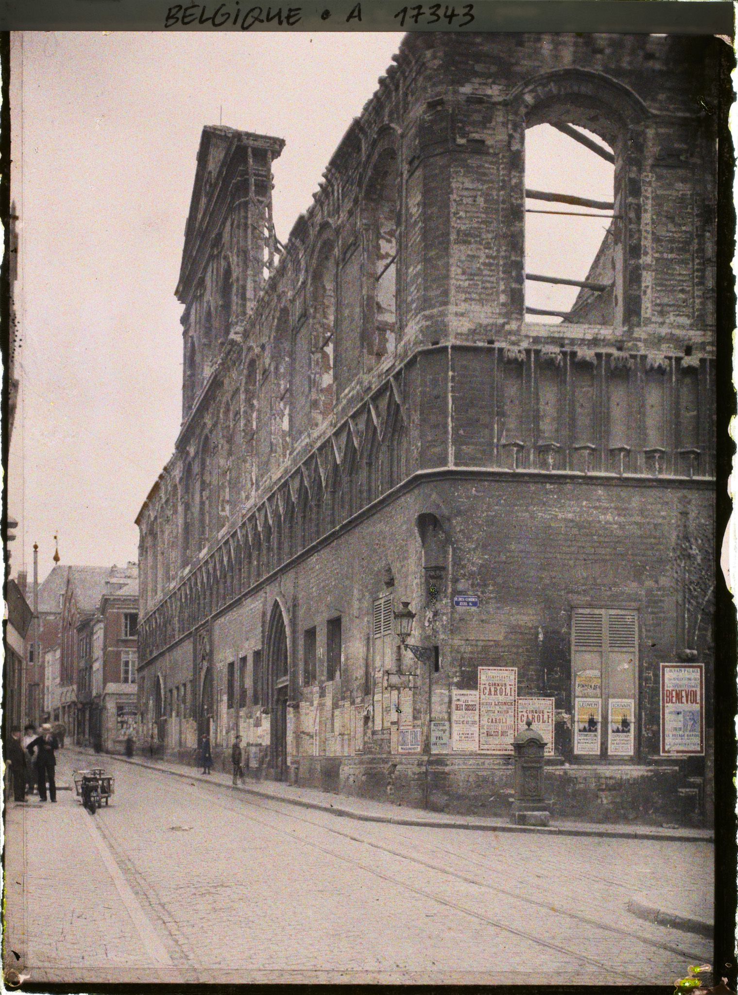 Image représentant Belgique, Louvain, L'Université, Rue de Namur