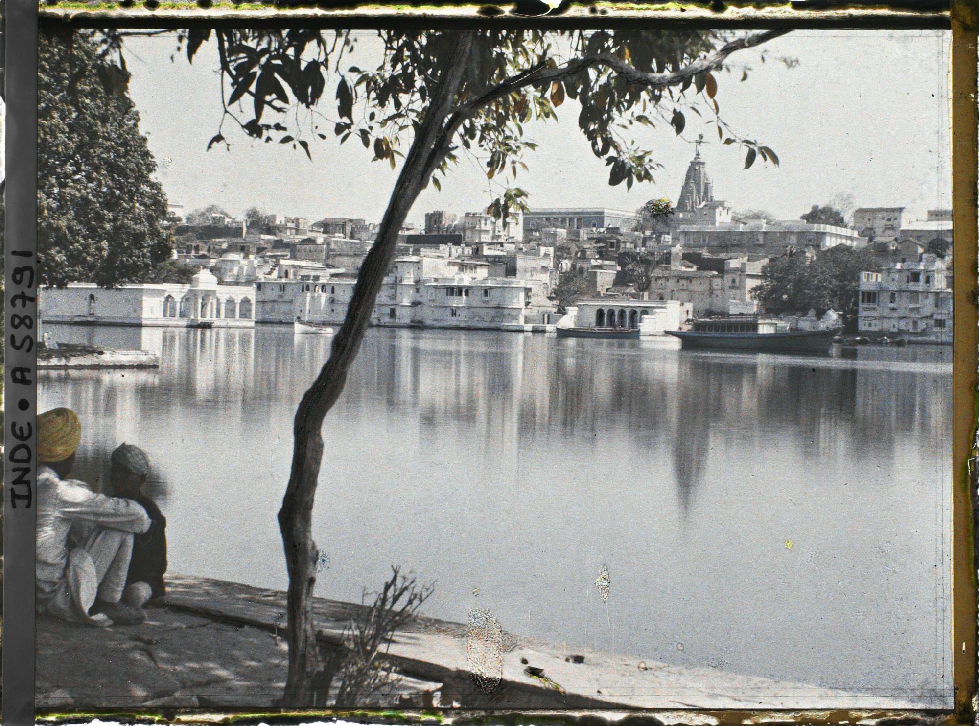 Image représentant Panorama sur la ville et le lac Pichola