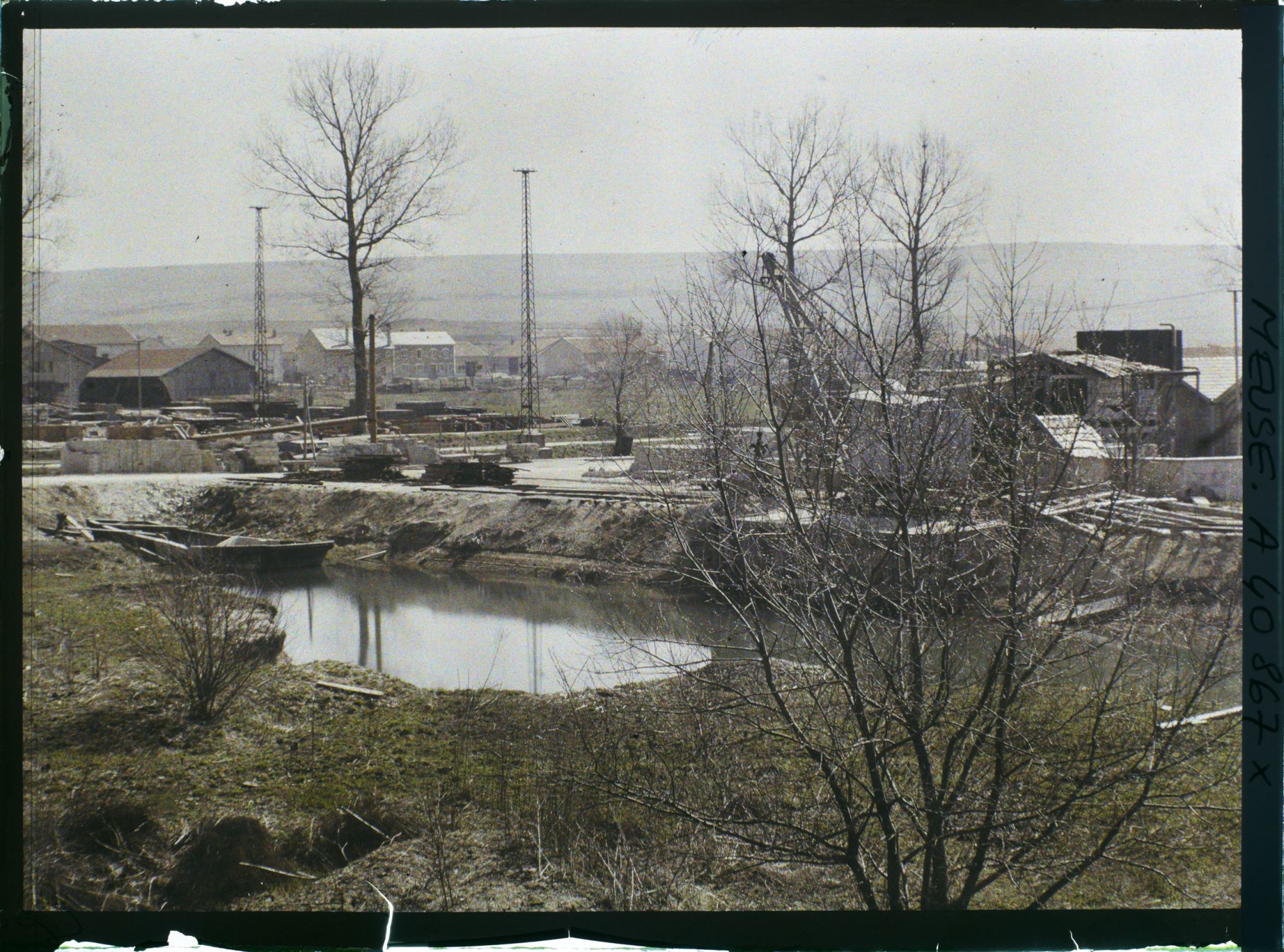 Image représentant France, Bras, Reconstruction à Bras