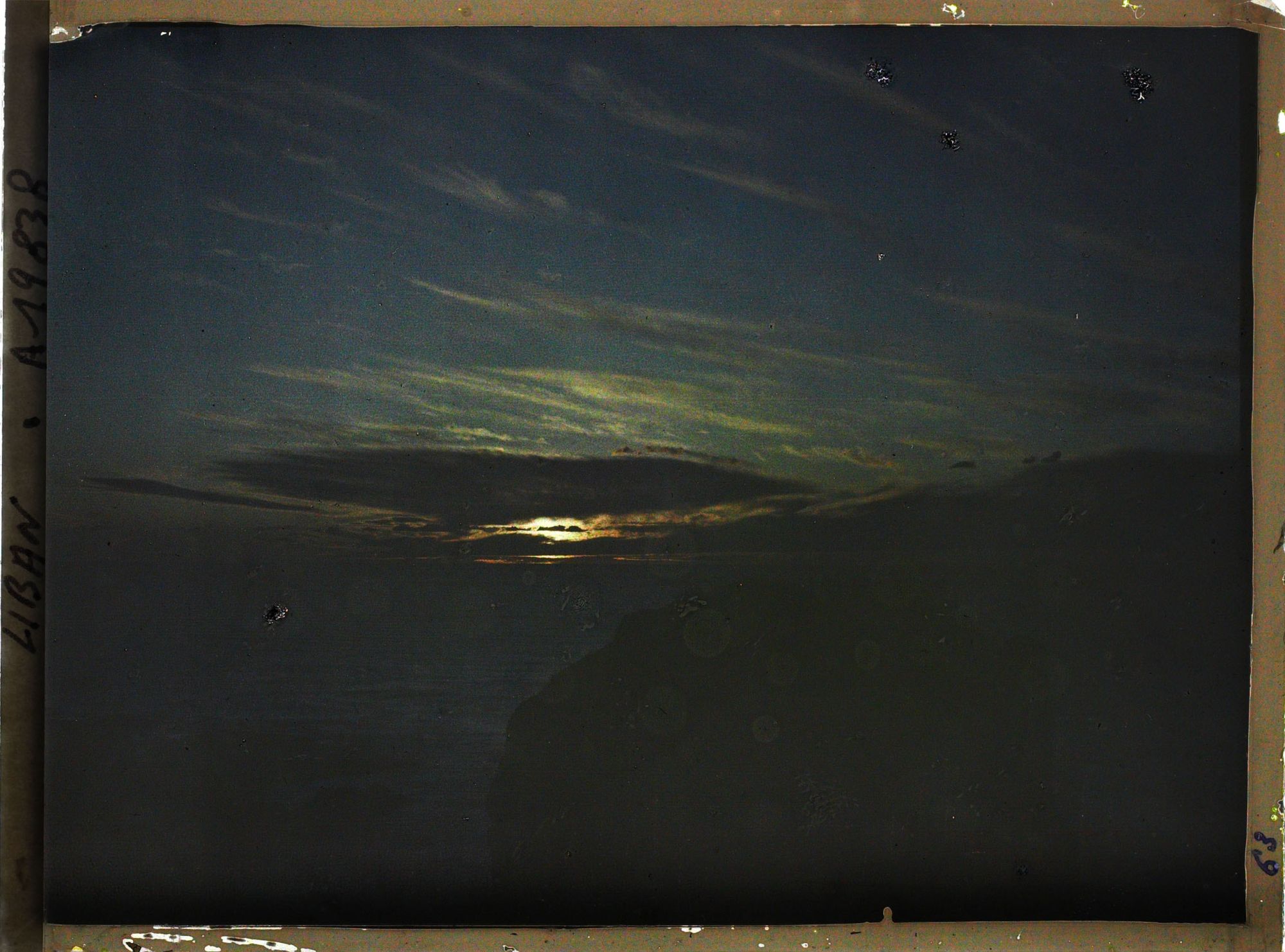 Image représentant Coucher de soleil sur la mer