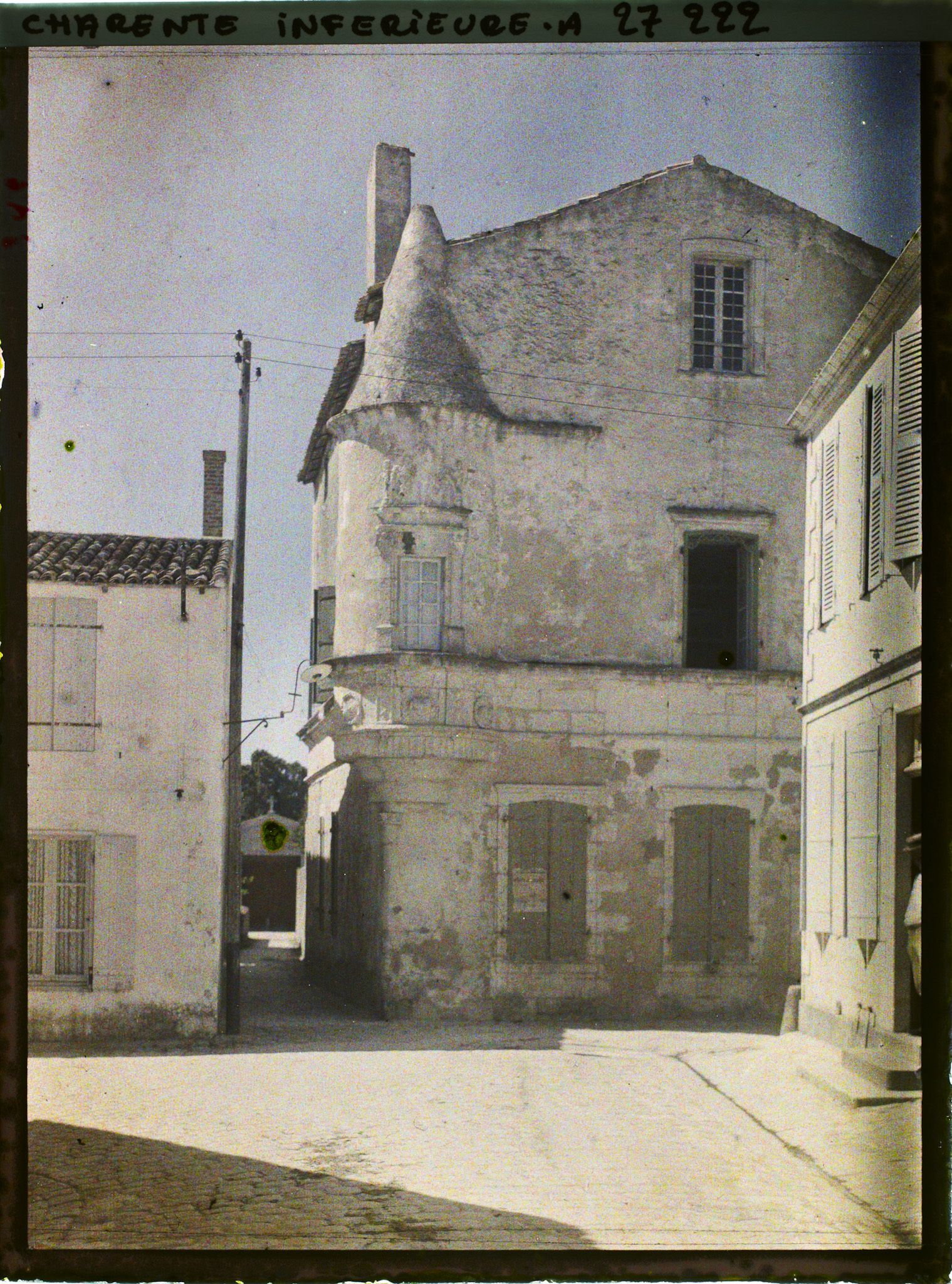 Image représentant La maison du Sénéchal, hôtel particulier du XVIe