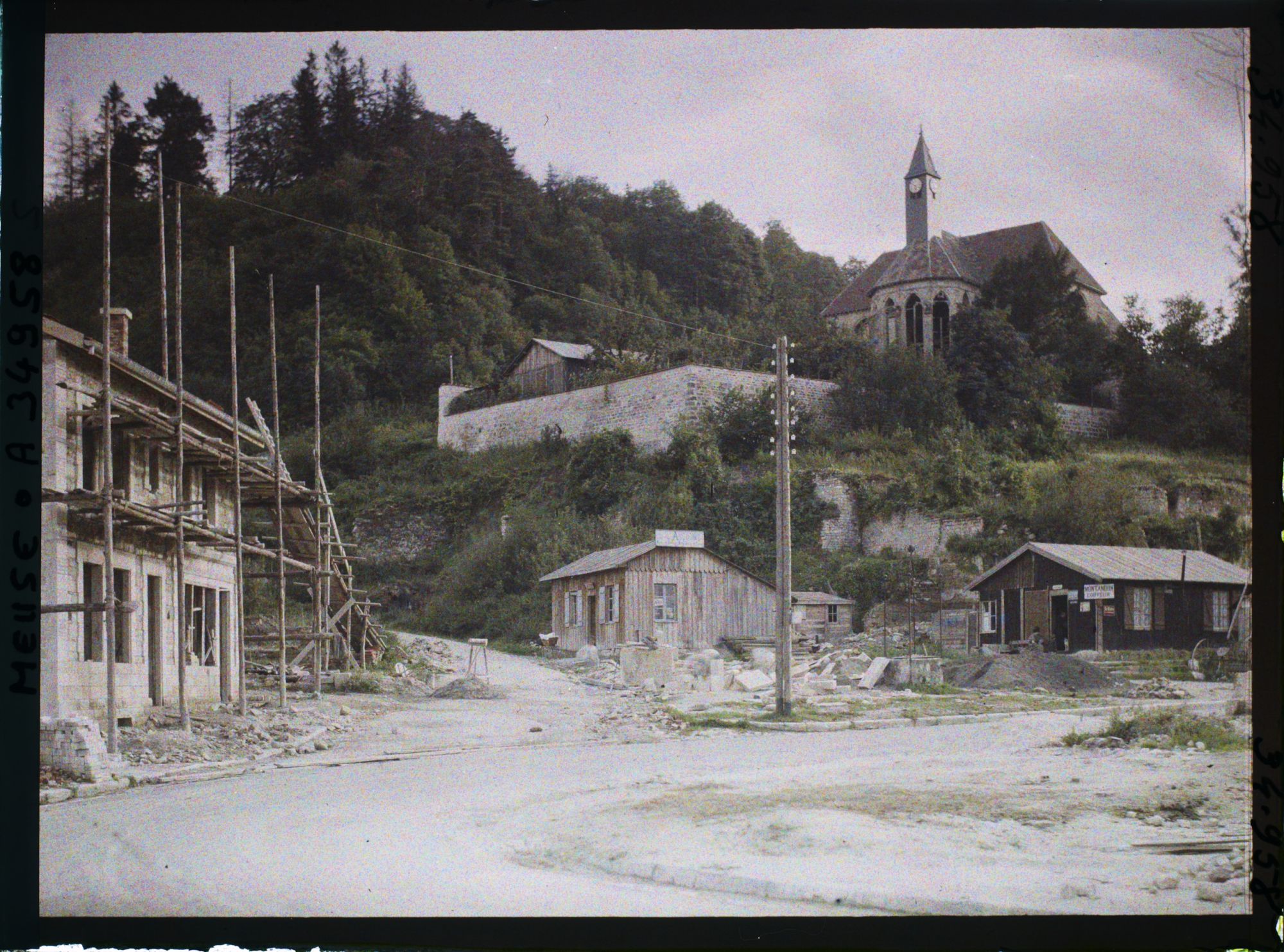 Image représentant France, Clermont en Argonne, Carrefour des Islettes