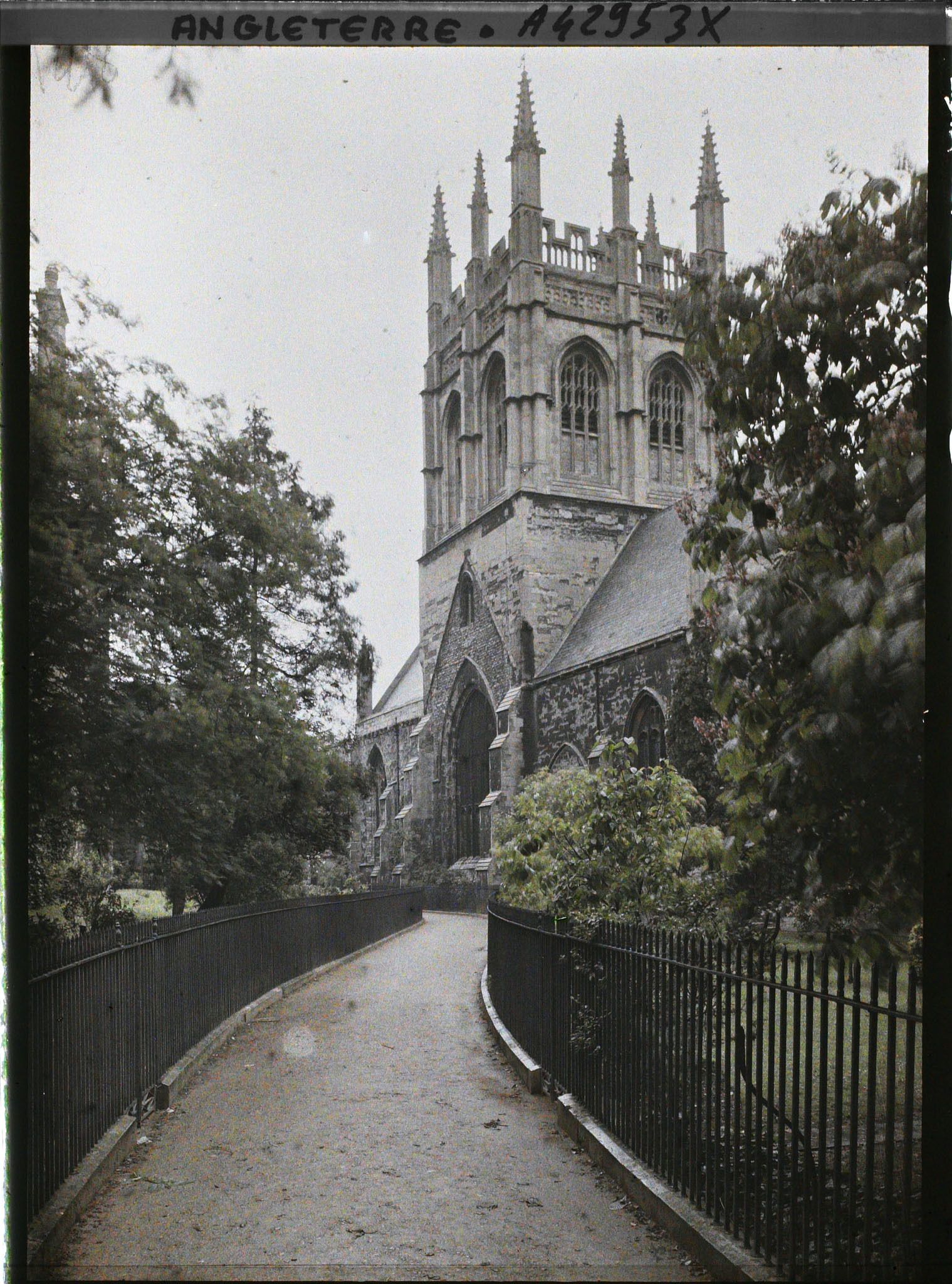 Image représentant Tour du Merton College