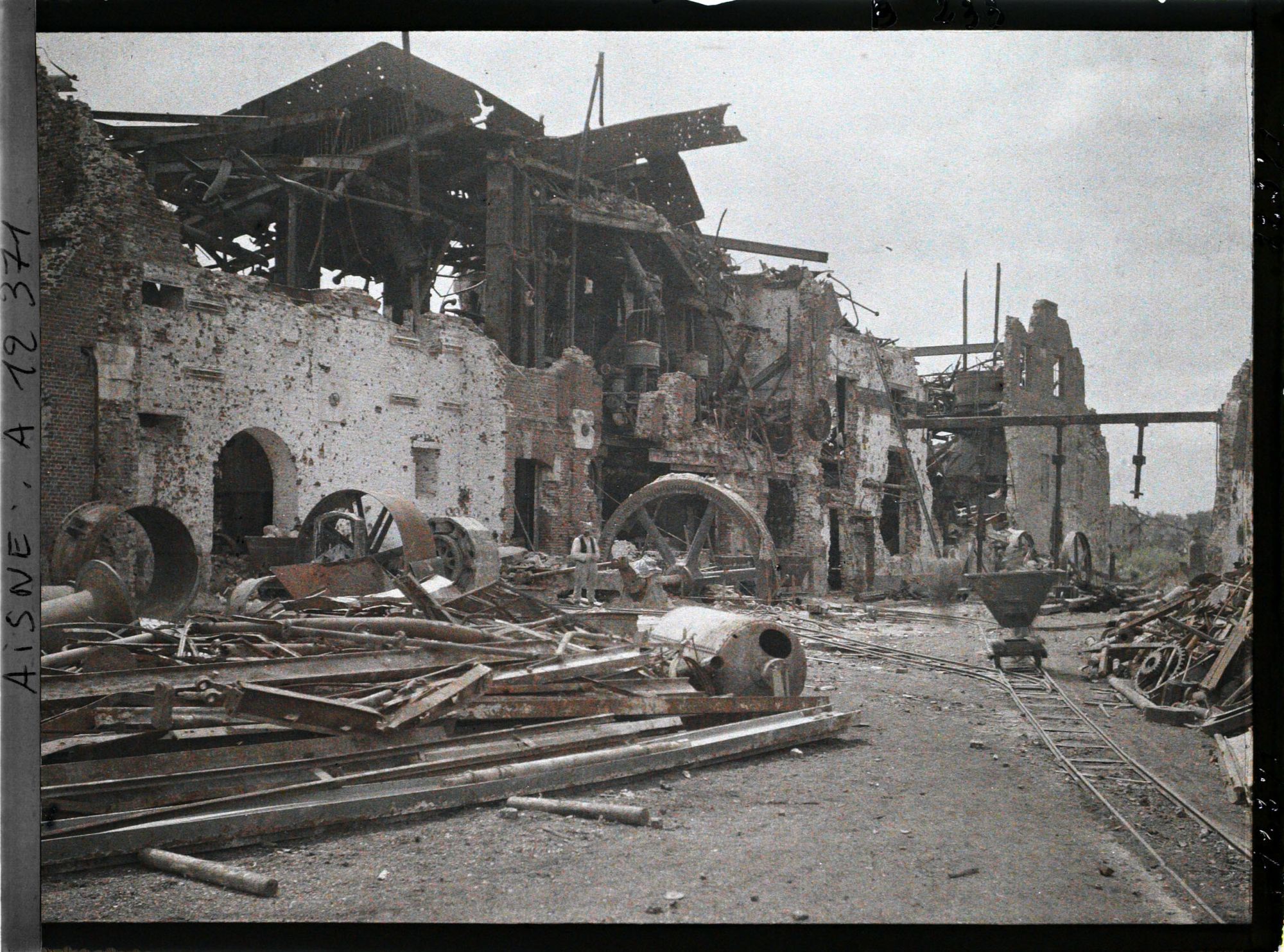 Image représentant La distillerie de Vauxrot, hameau proche de Soissons