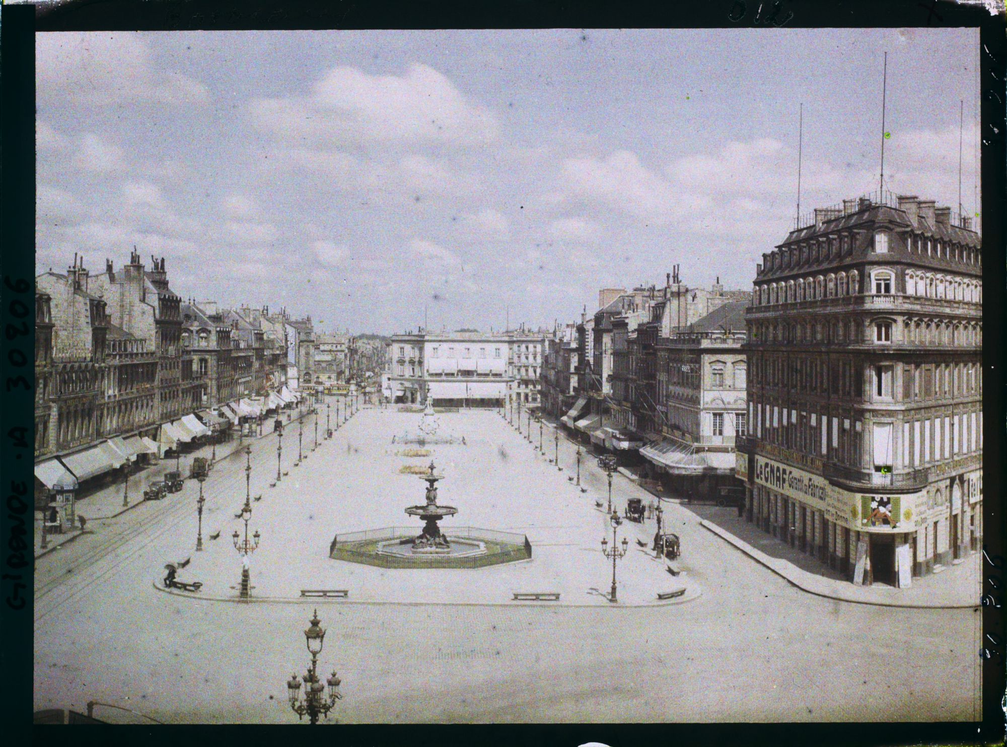 Image représentant France, Bordeaux, Les Allées de Tourny
