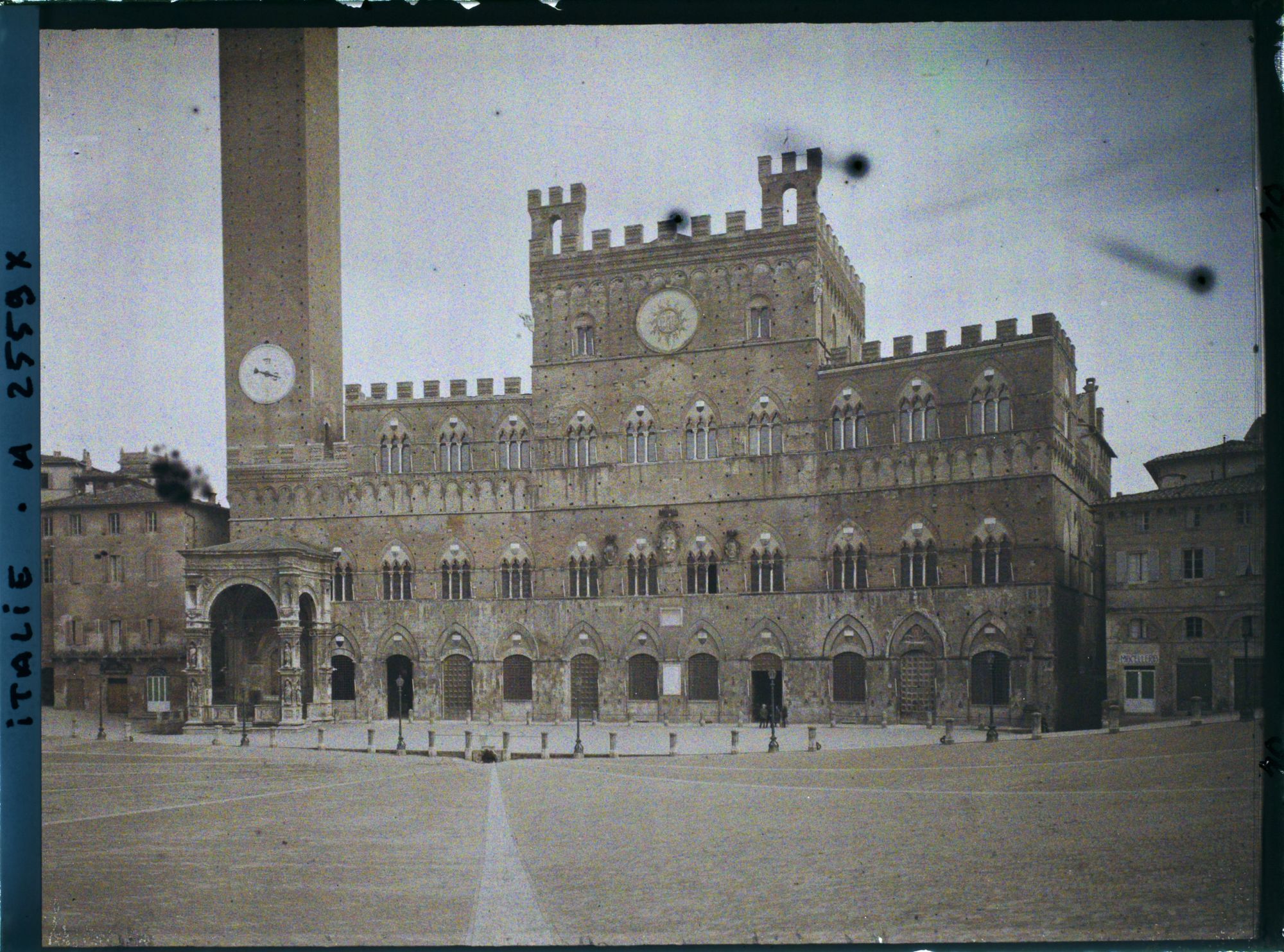 Image représentant L'Hôtel de Ville ou Palazzo Pubblico